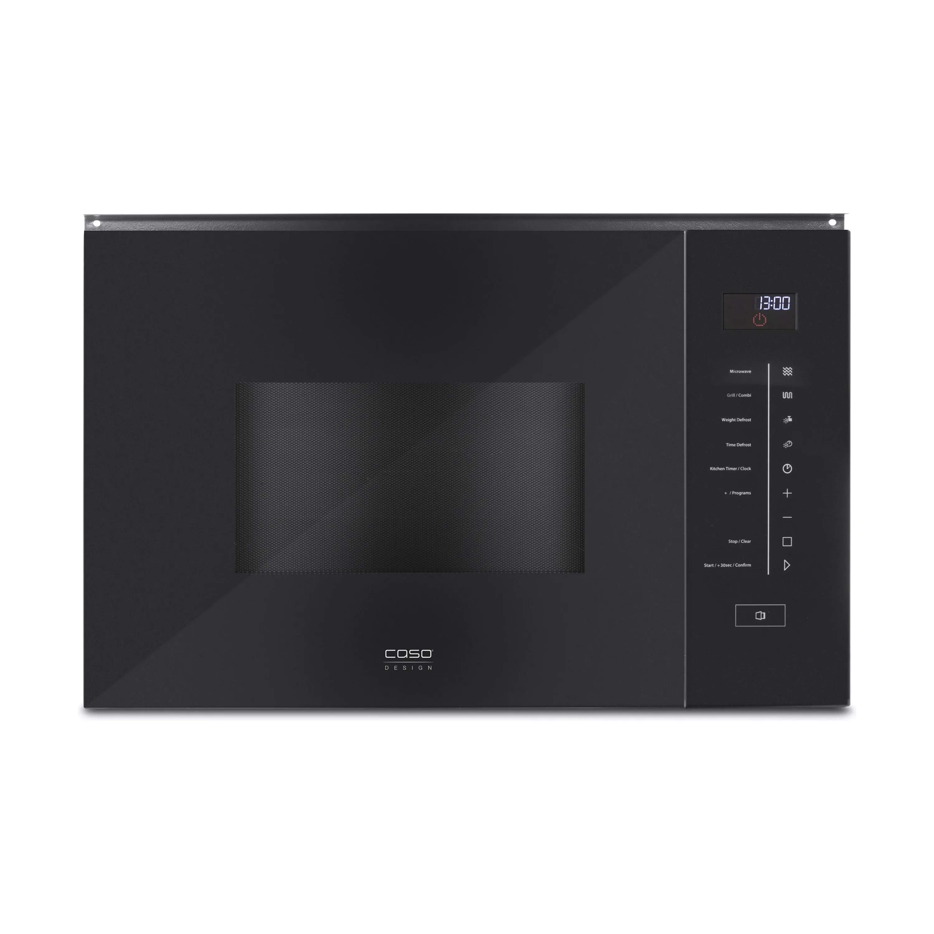 Caso Mikroovne Mikrobølgeovn E25 MGS i Sort, 1