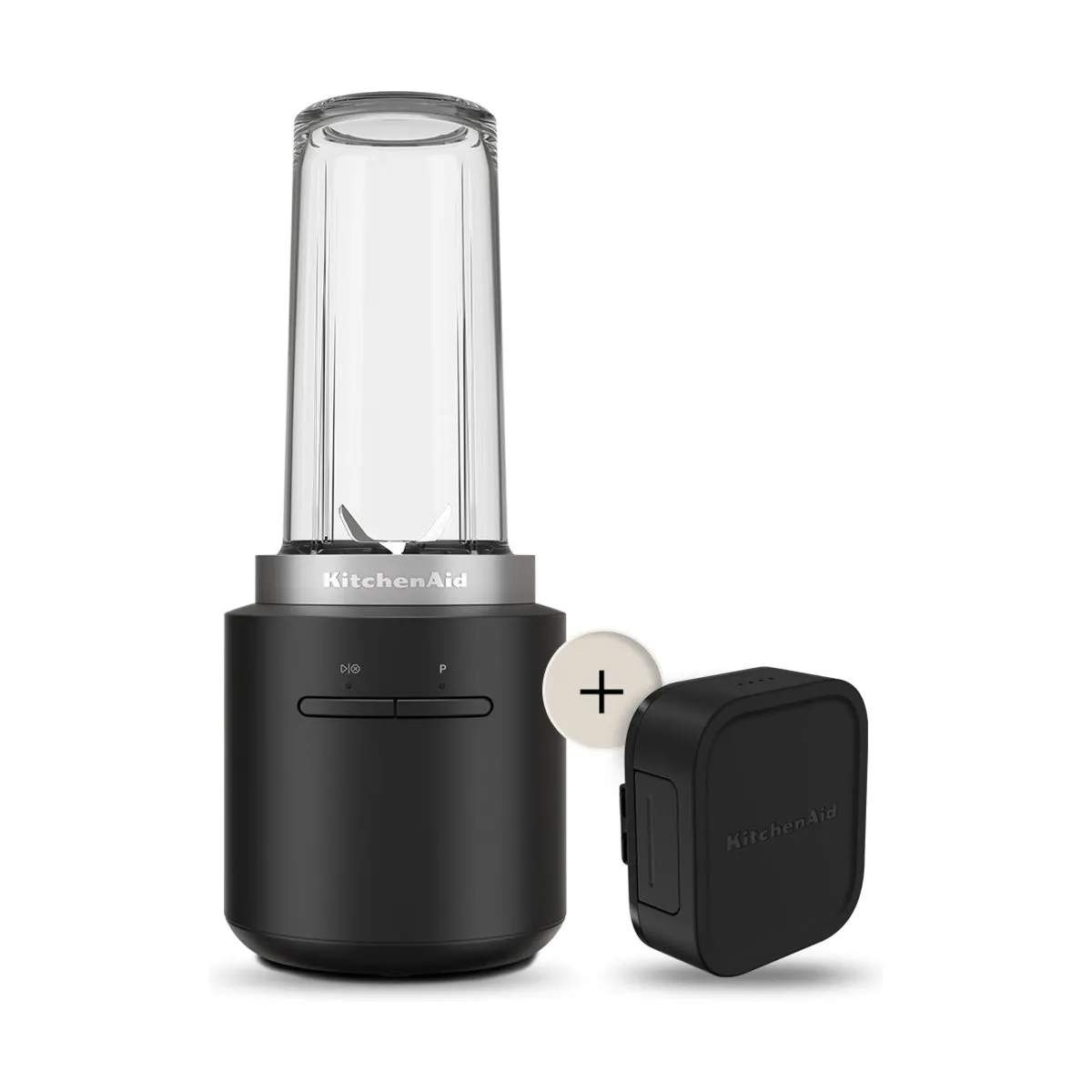 KitchenAid Smoothieblendere KitchenAid Go Blender m. batteri i Black Matte, 3