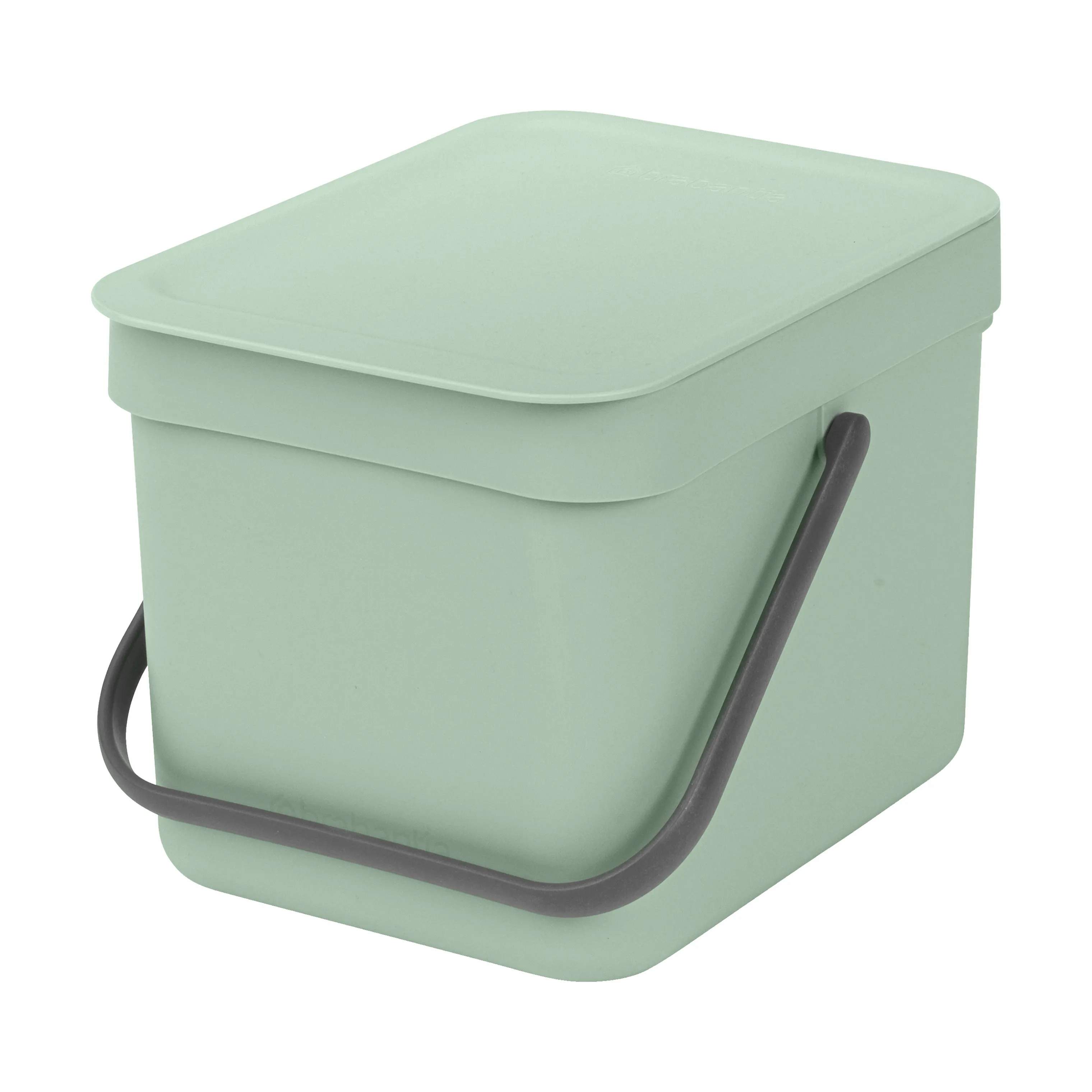 Sort & Go Affaldsspand, jade green, large