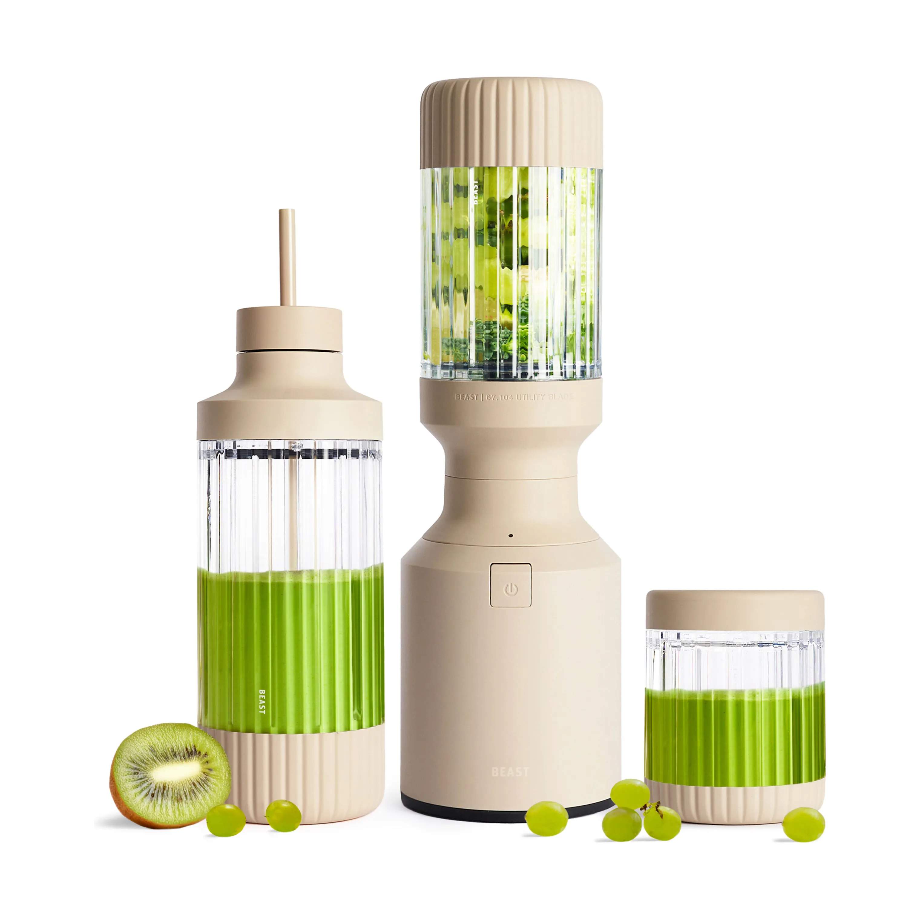 Beast Smoothieblendere Mighty Plus Blender i Sand, 5