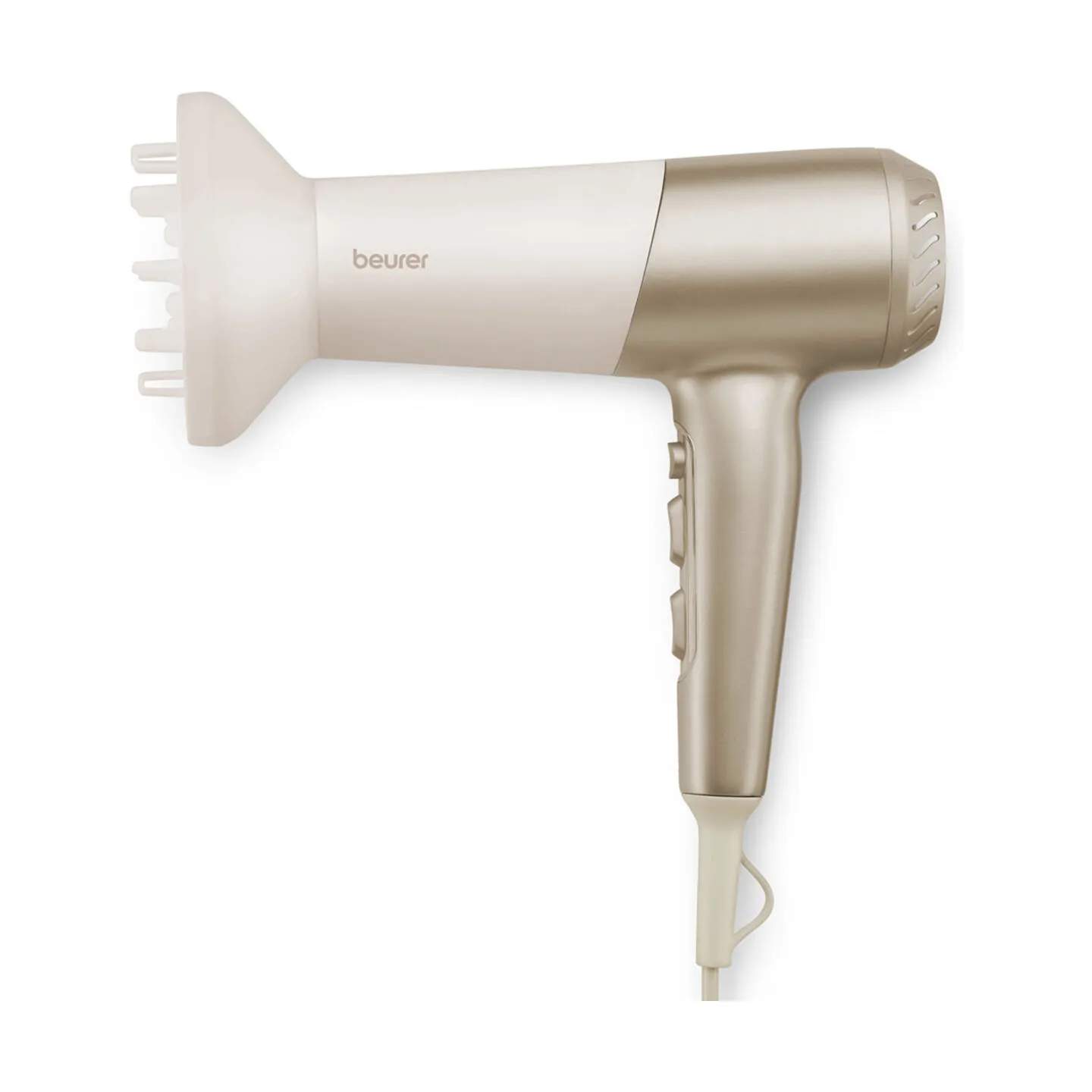 Beurer Hårtørrere Hårtørrer HC70 i Beige, 4