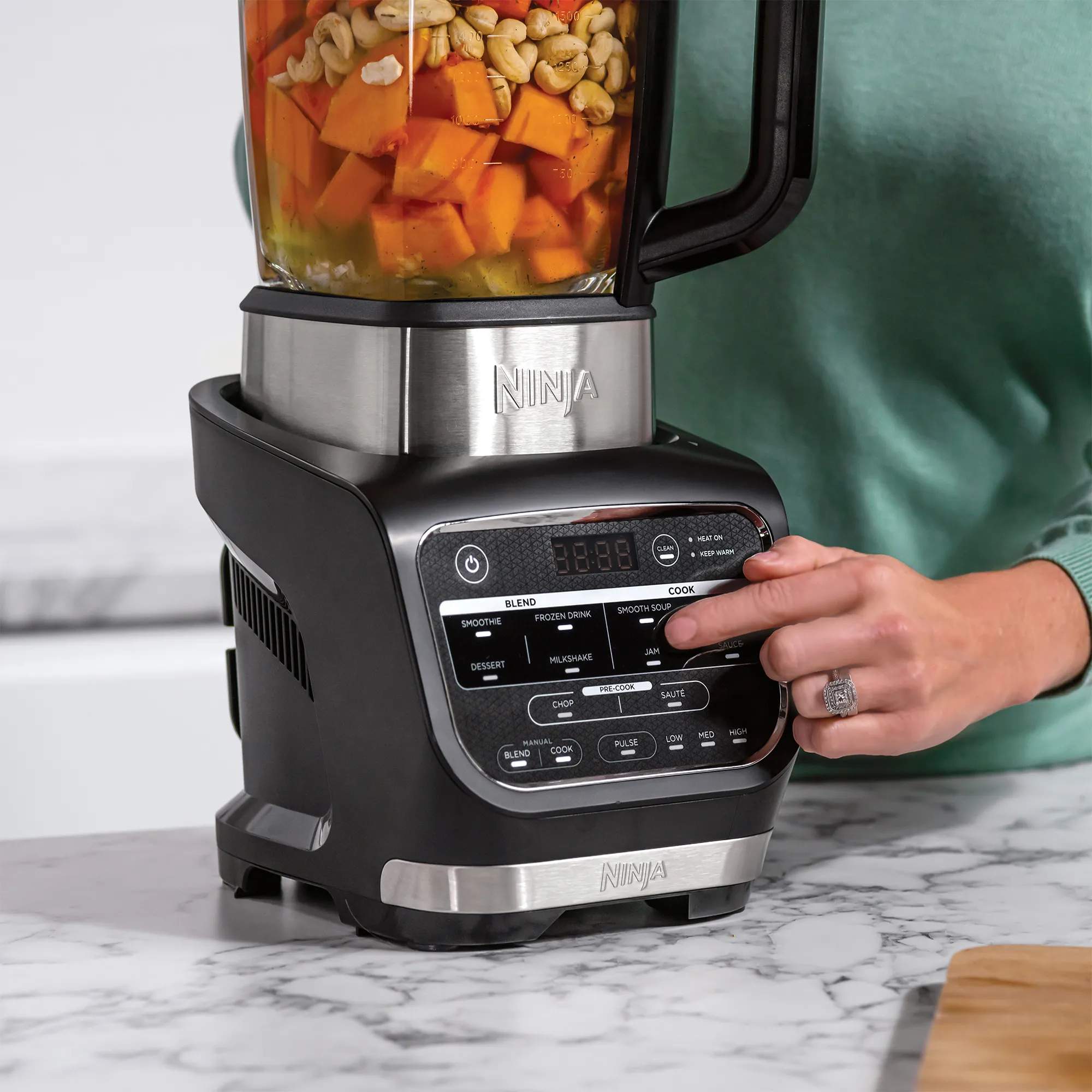 Ninja Blendere Foodi Blender & Suppemaskine 100-HB150EU i Sort, 3