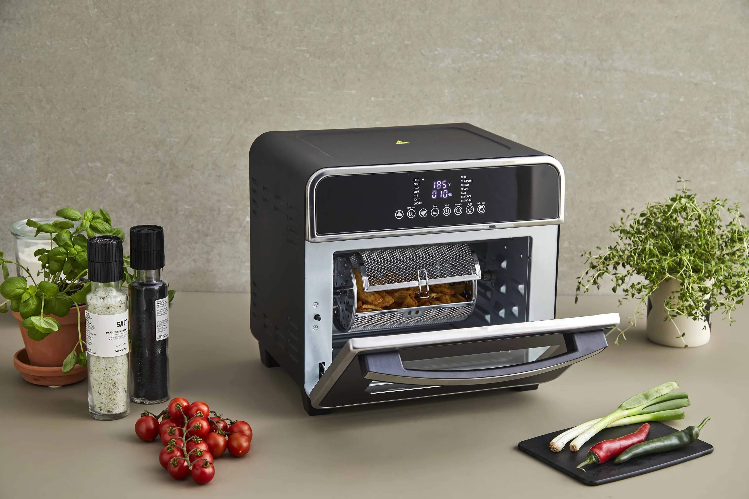 Hâws Miniovne Smart Fryer i Sort, 2
