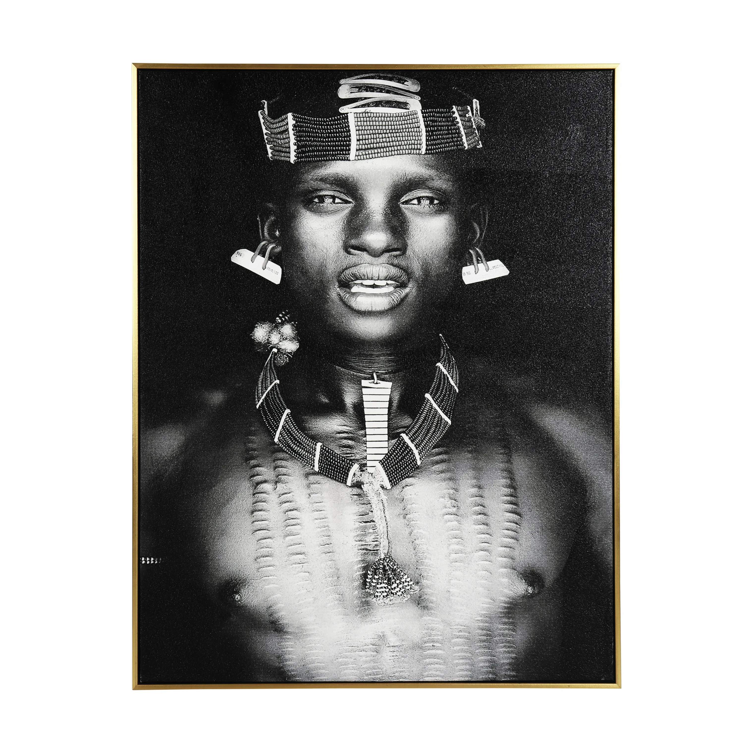 CASA Living plakater Nordic Explorer Billede af afrikaner med ar på brystet