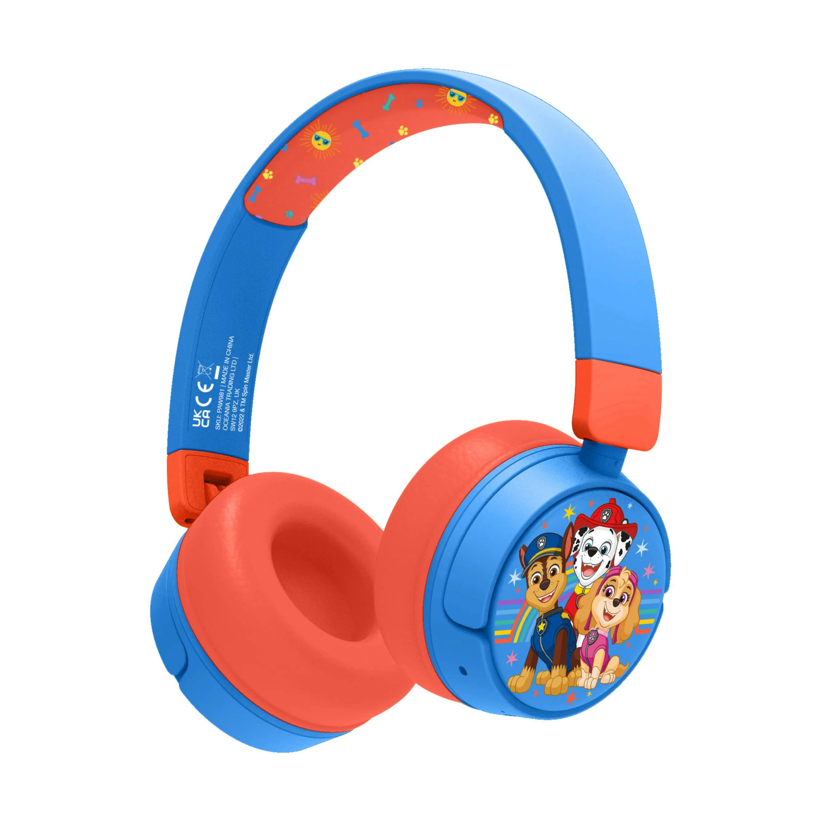 OTL Hovedtelefoner Trådløse Høretelefoner i Paw Patrol, 2