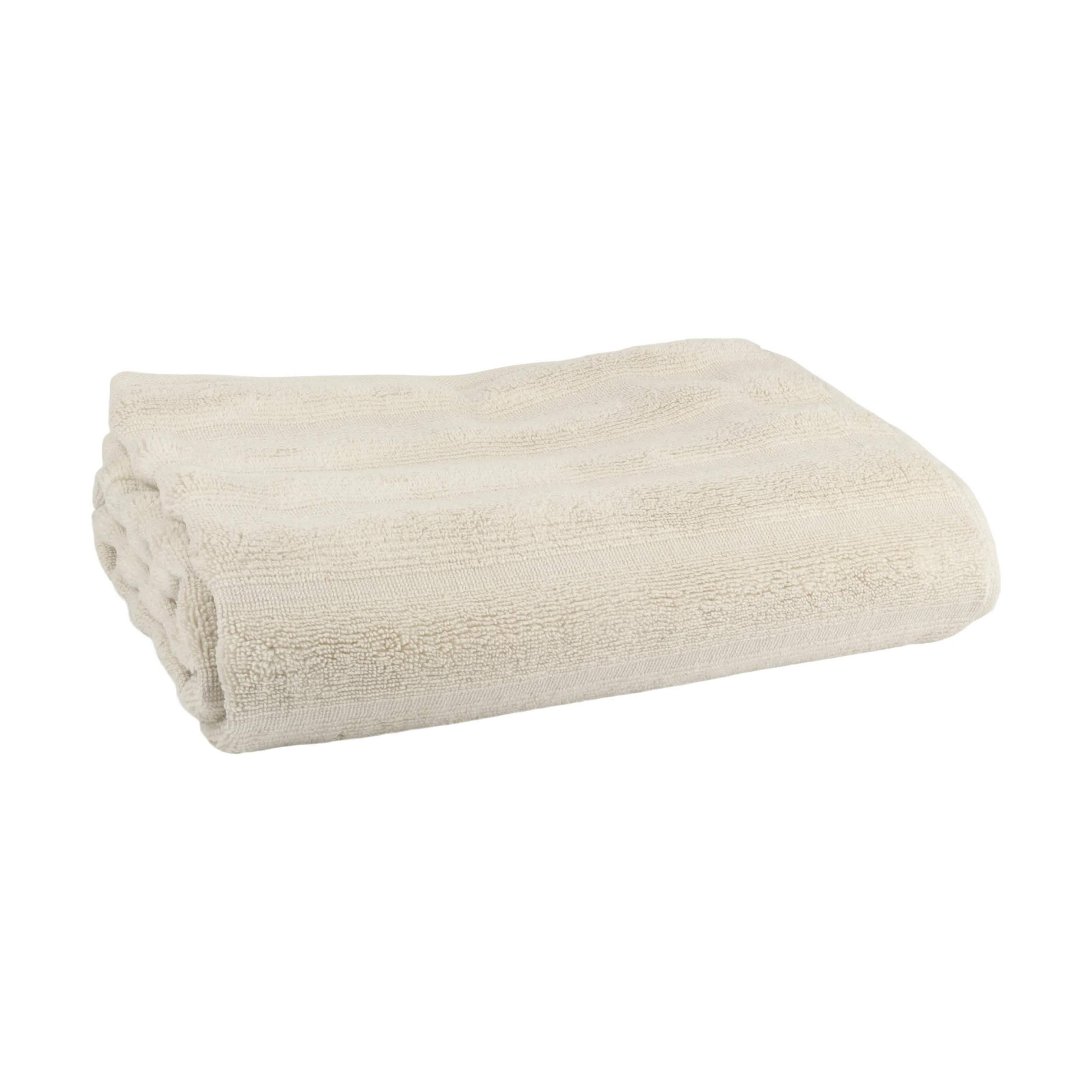 Håndklæde, beige, large