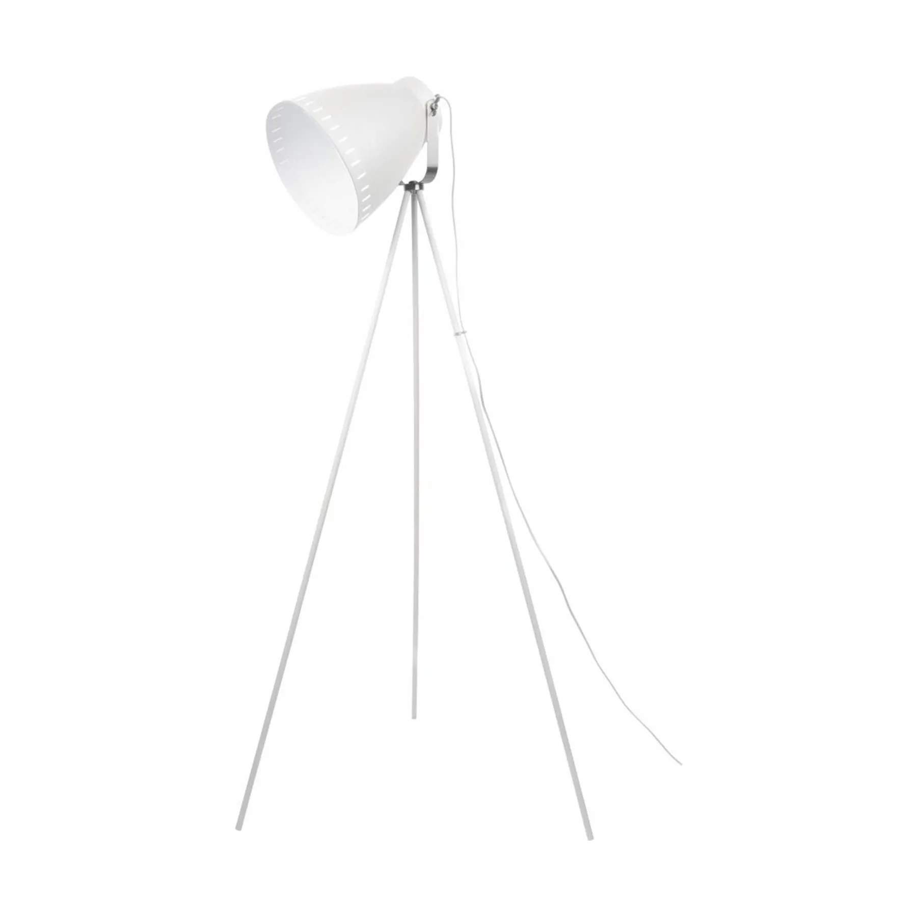 Mingle Gulvlampe, hvid, large
