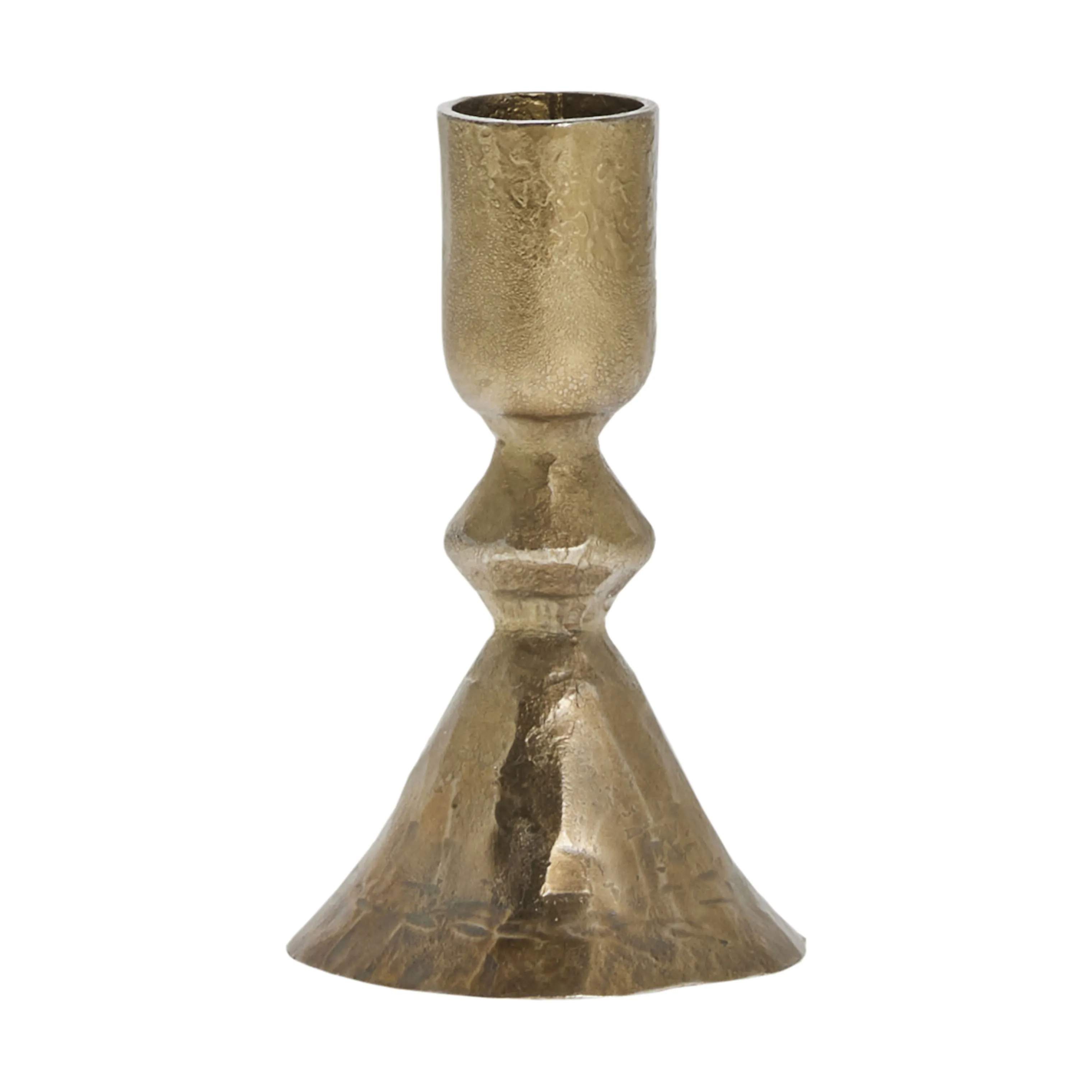 Lene Bjerre Kronelysestage Inia Ingrid Lysestage i lys guld, 10 cm, 1