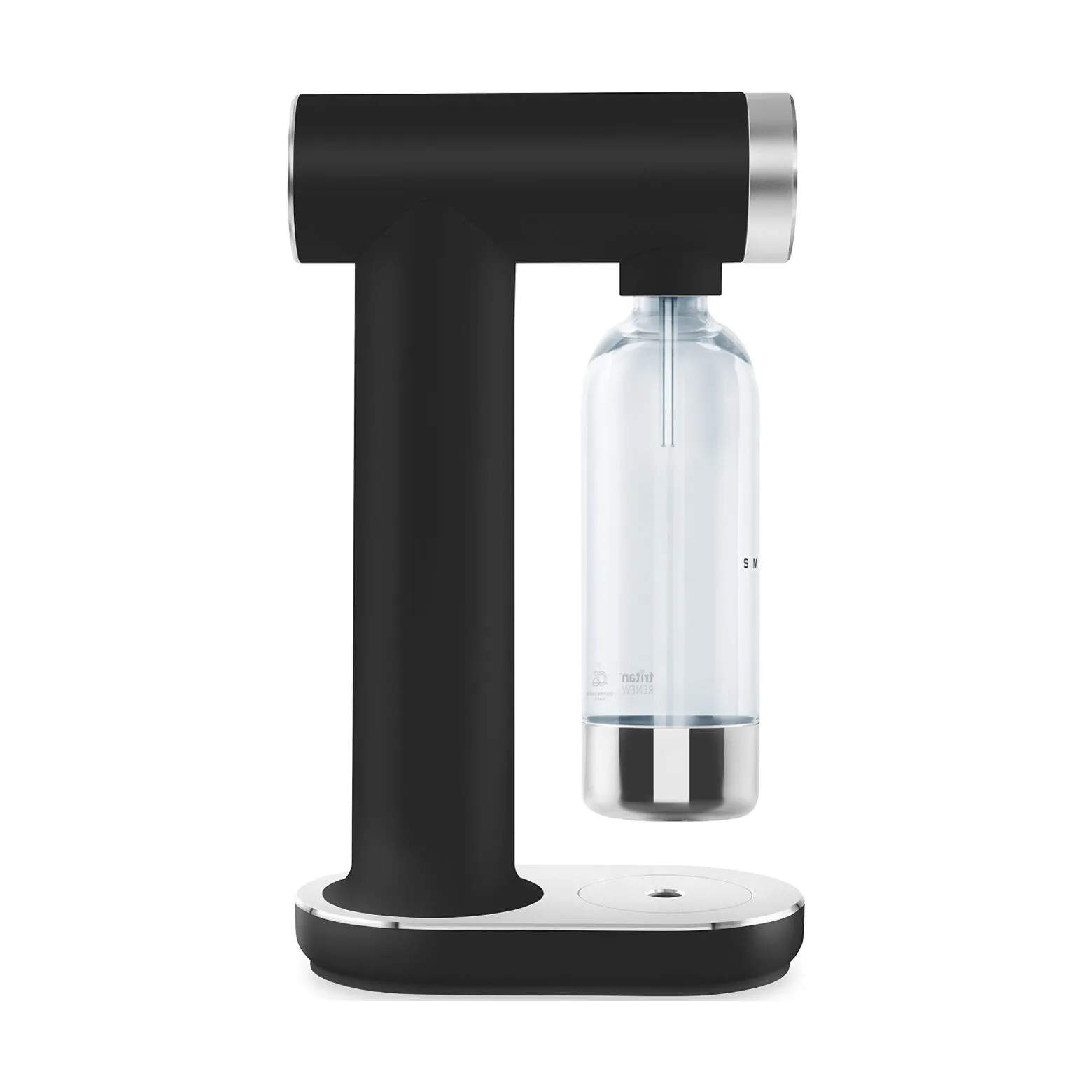 Smeg Sodavandsmaskiner Collezione Kulsyremaskine i Mat sort, 5