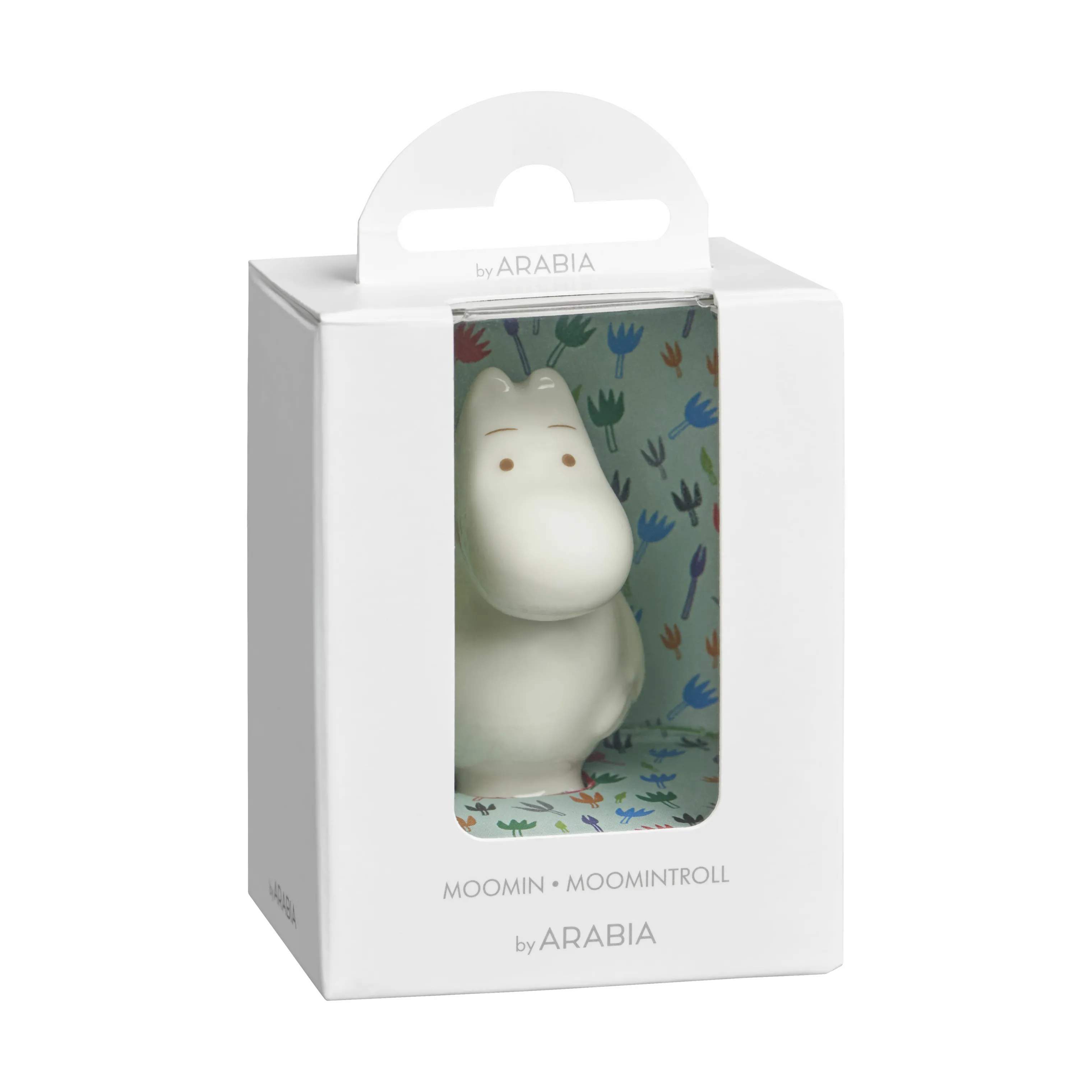 Moomin Arabia Øvrige figurer Moomin special Tro mod sin oprindelse Figur - Mumi i Hvid, Mumi, 2