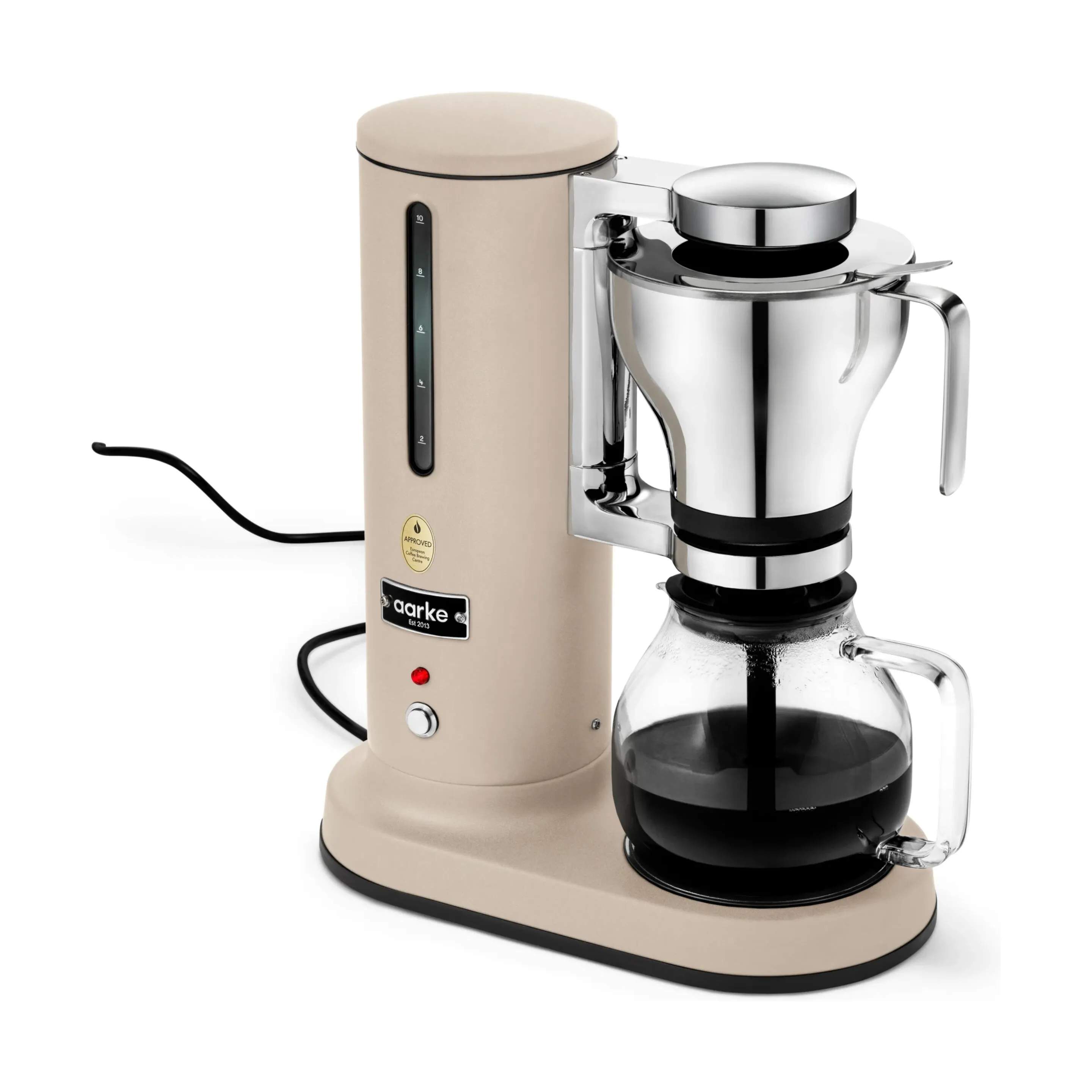 Aarke Kaffemaskiner Kaffemaskine i Beige, 1