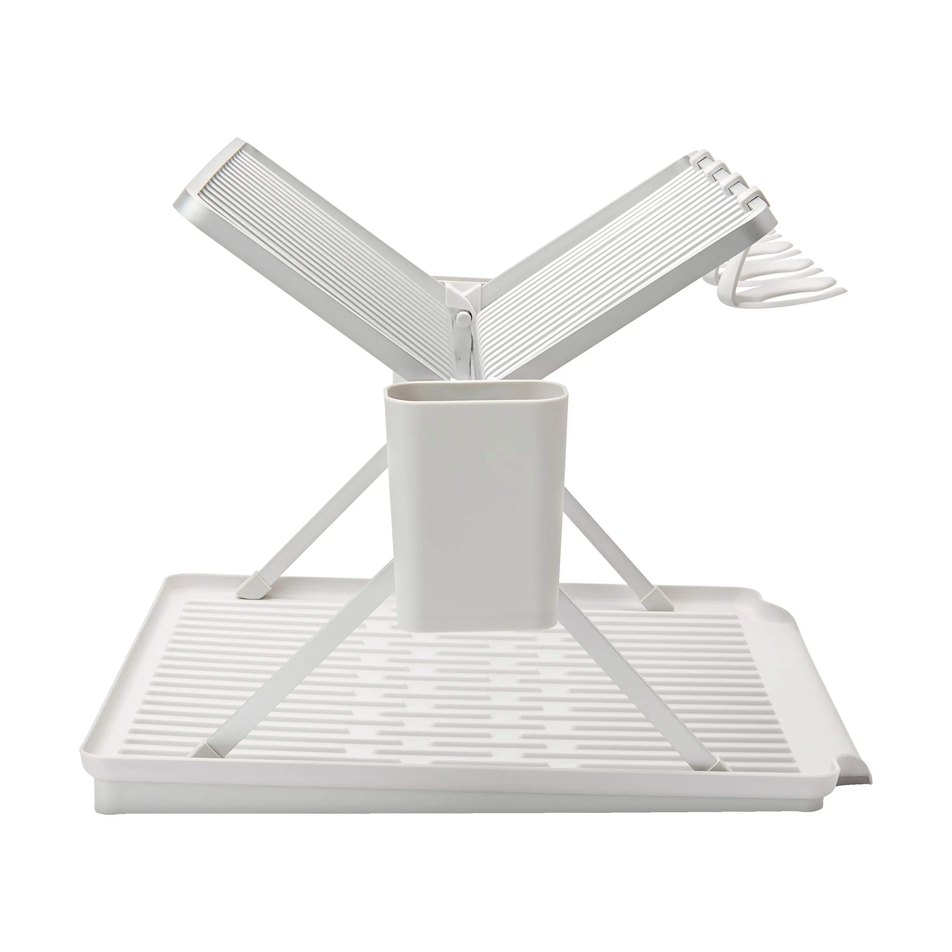 Brabantia Opvaskestativer SinkSide Sink-side Opvaskestativ i Lys grå, B33 x L51 cm, 4