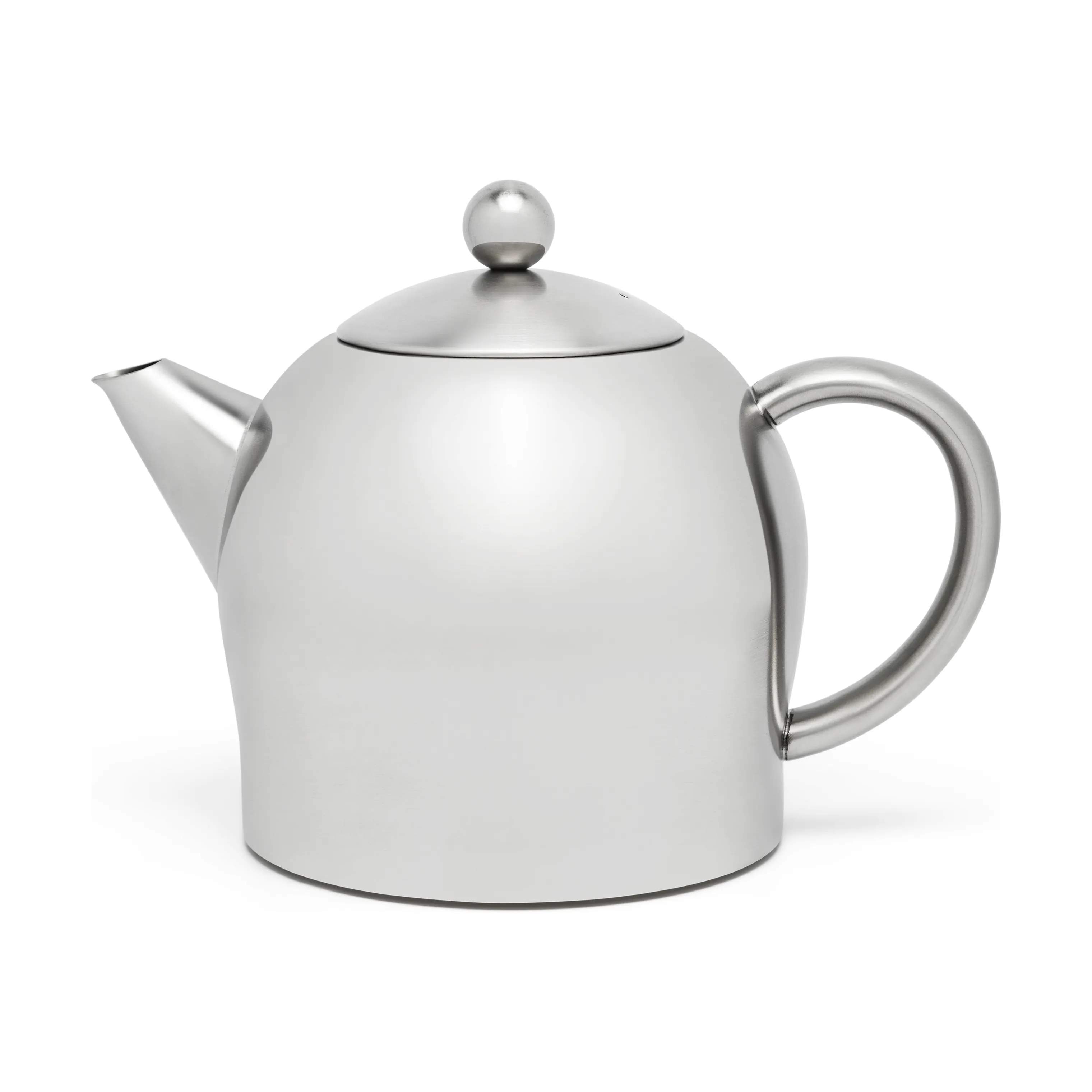 Minuet Tekande, mat sølv, large