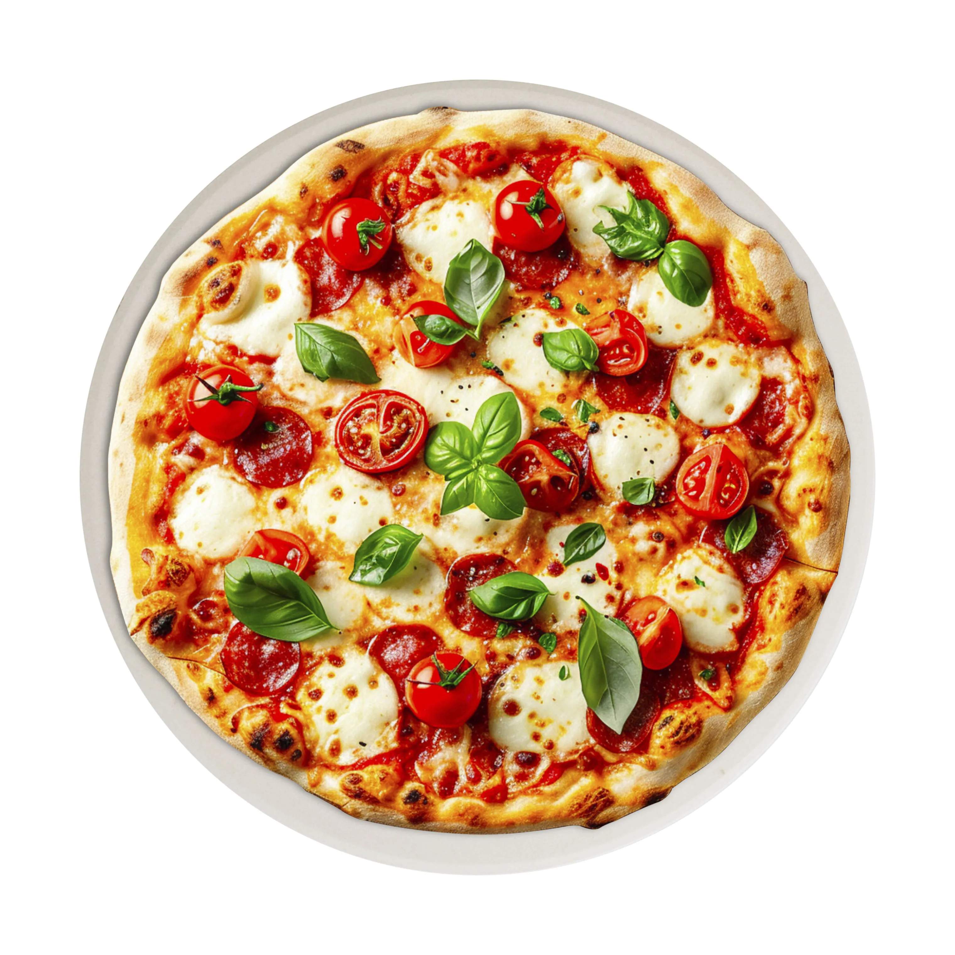 AIRFRYER Tilbehør til airfryers Pizzasten i Natur, 2