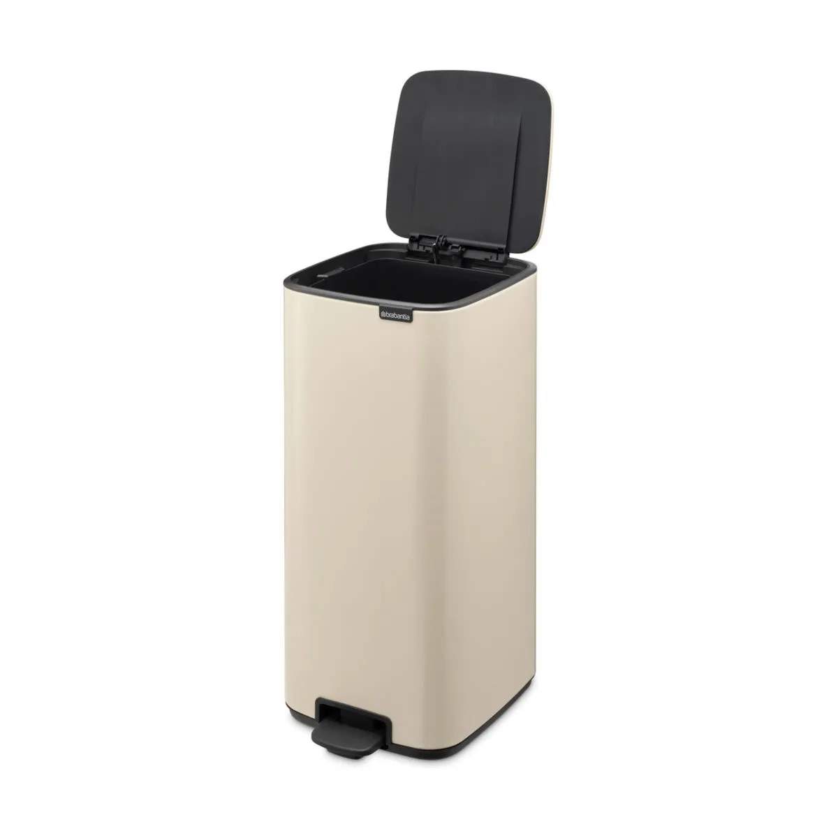 Brabantia Pedalspande Bo Pedalspand i Soft beige, 30 L, 7