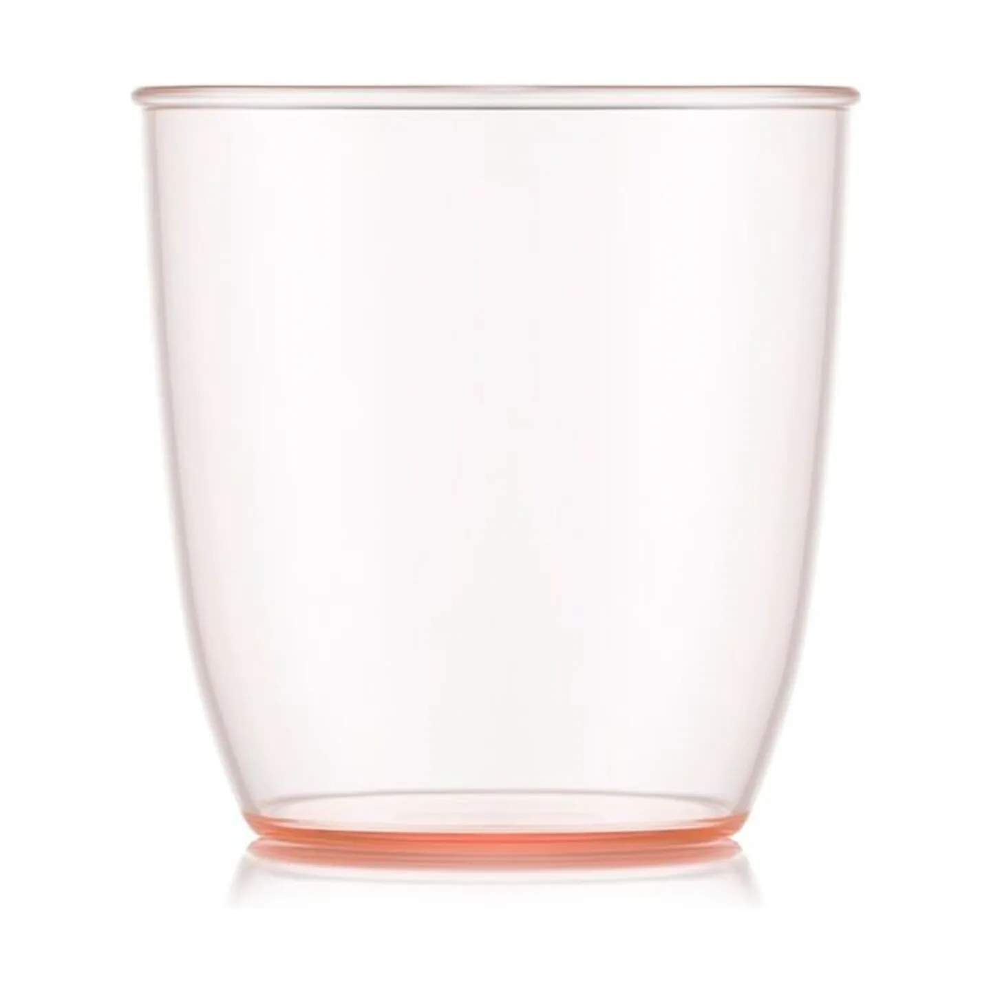 Bodum Vandglas Kvadrant Vandglas - 4 stk. i Peach, 20 cl, 4