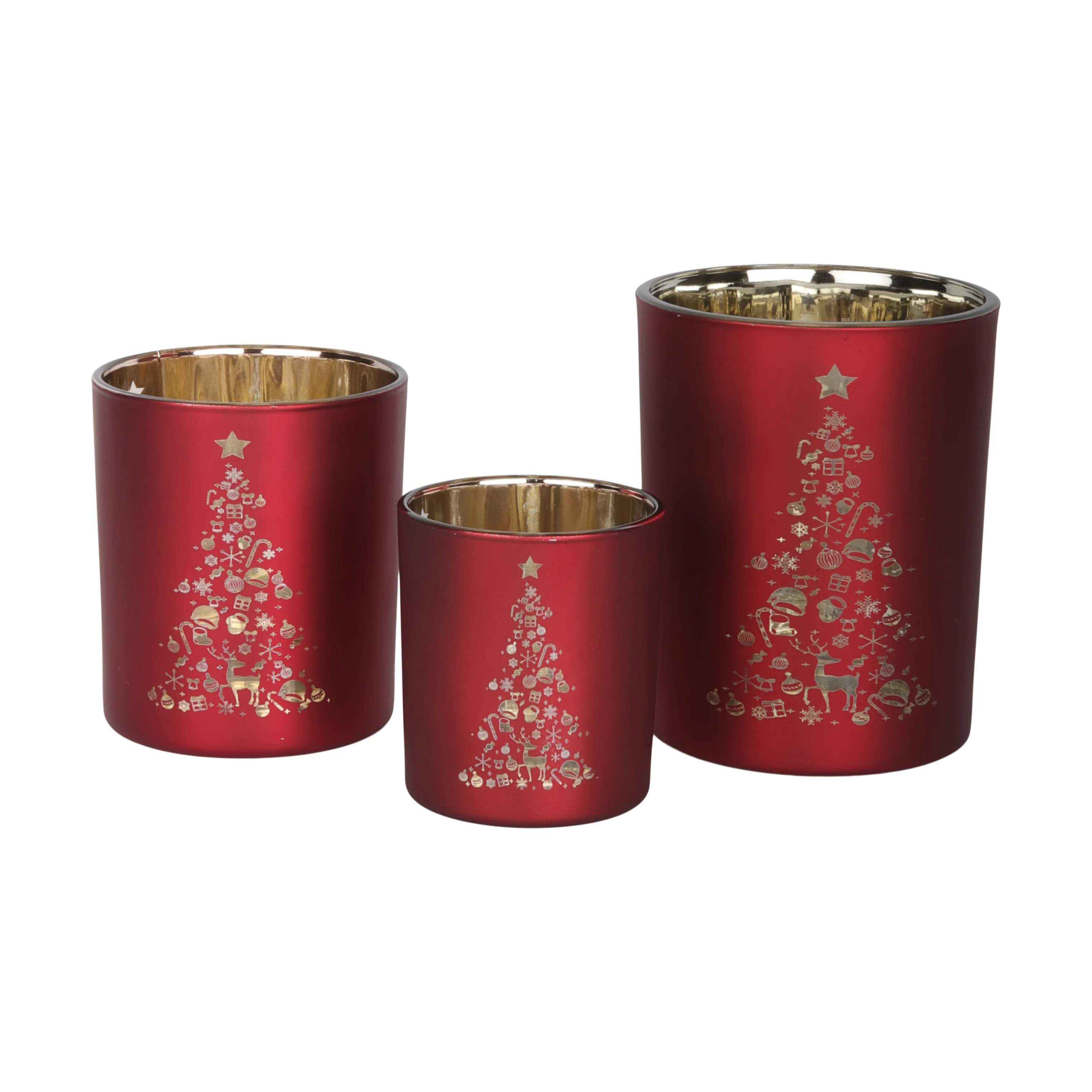 Casa Christmas Jule- og adventsstager Fyrfadsstage i 10 cm, 2