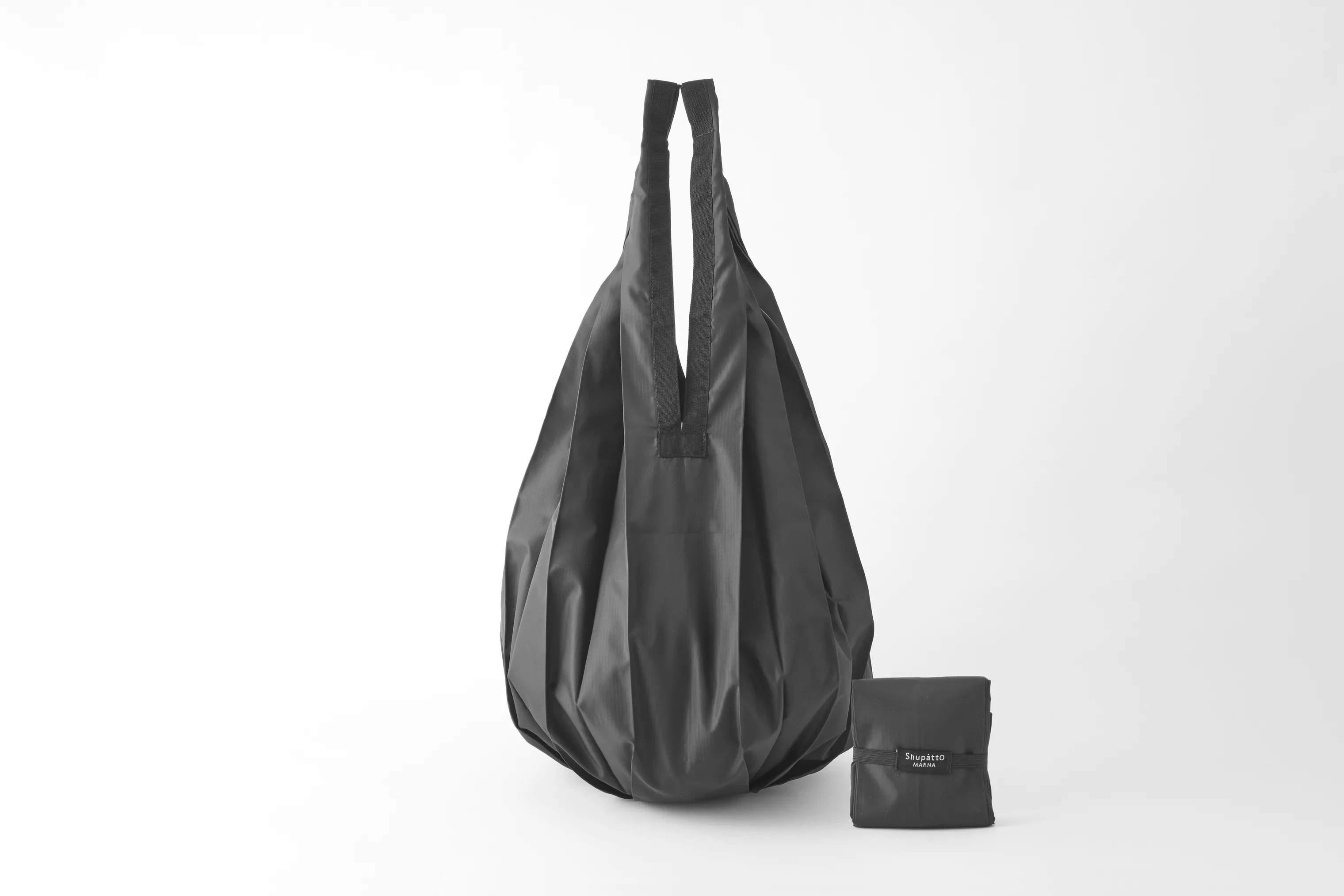 Shupatto Øvrigt interiør Drop Foldbar Taske i Black, 25 L, 5