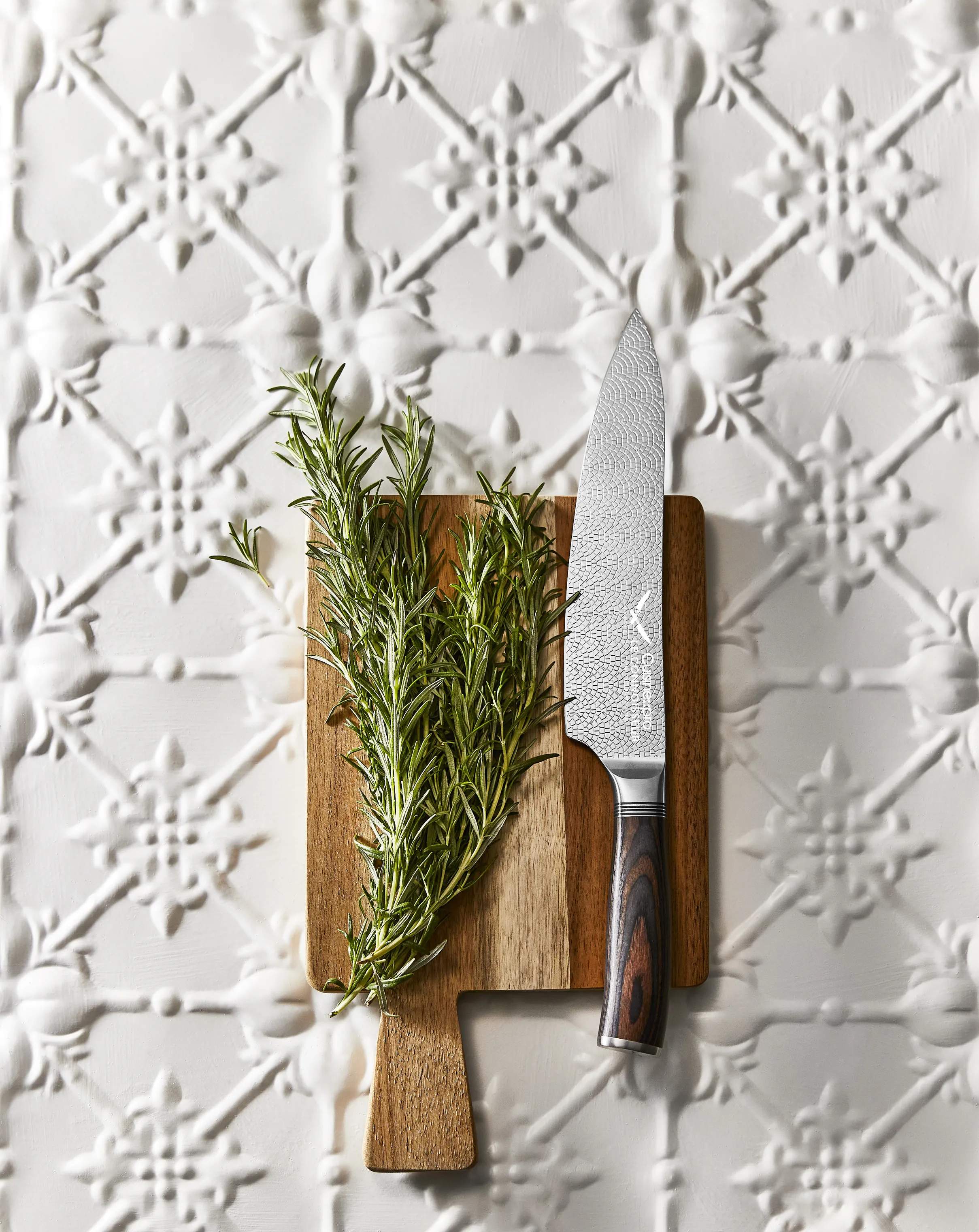 THE CUSTOM CHEF™ Kokkeknive Cuisine::pro Le Connoisseur Kokkekniv i Brun, 20 cm, 2
