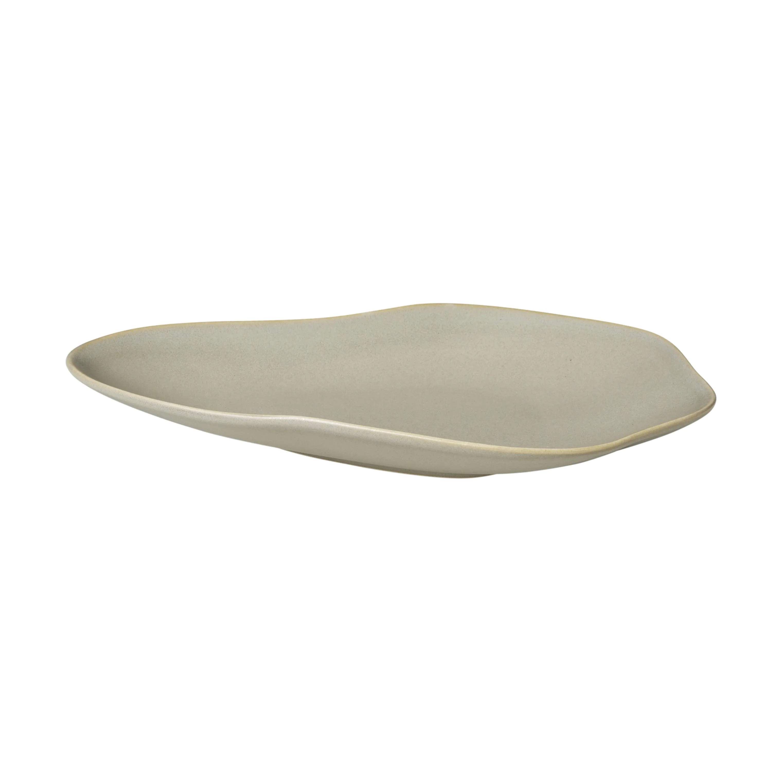 Broste Copenhagen Frokosttallerkener Limfjord Frokostallerken i Light Grey, 3