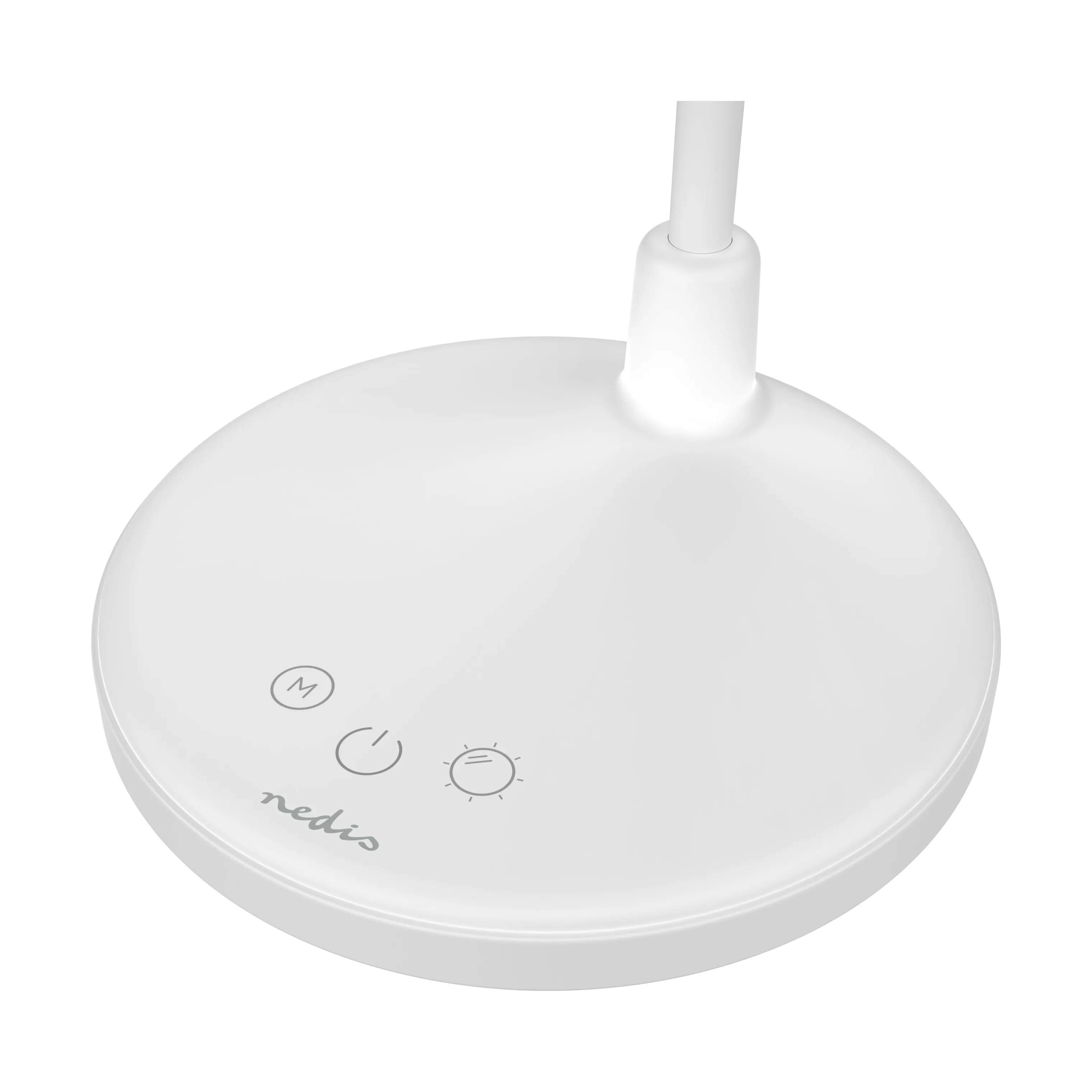 Nedis Bordlamper LED Bordlampe i Hvid, 8