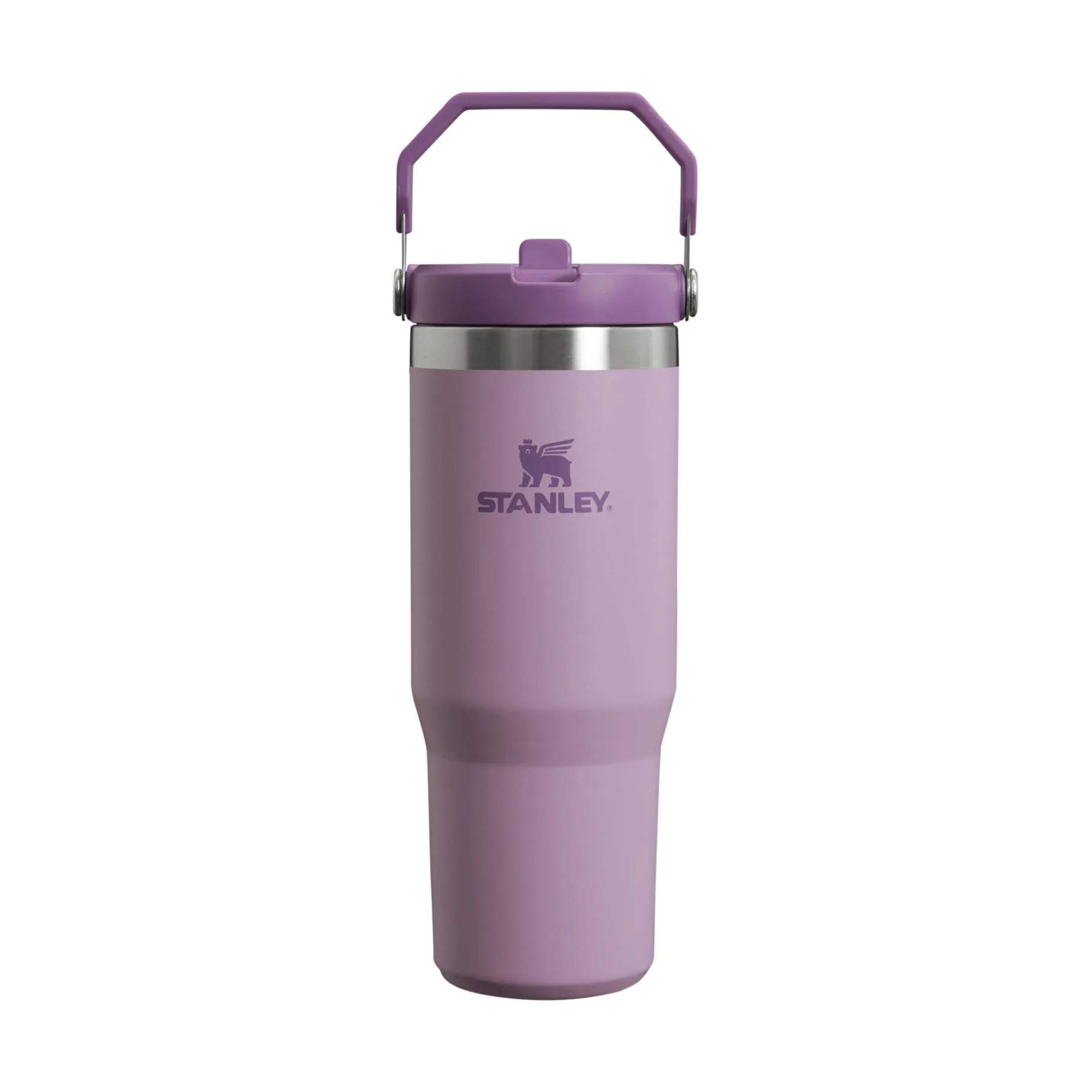 Iceflow Flip Straw Tumbler, lilac, large