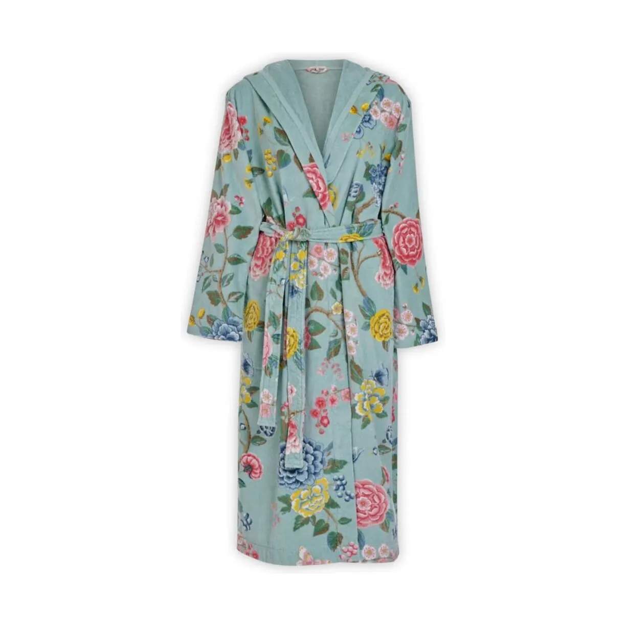 PIP Studio Morgenkåber Good Evening Badekåbe i Blå, XXL, 1