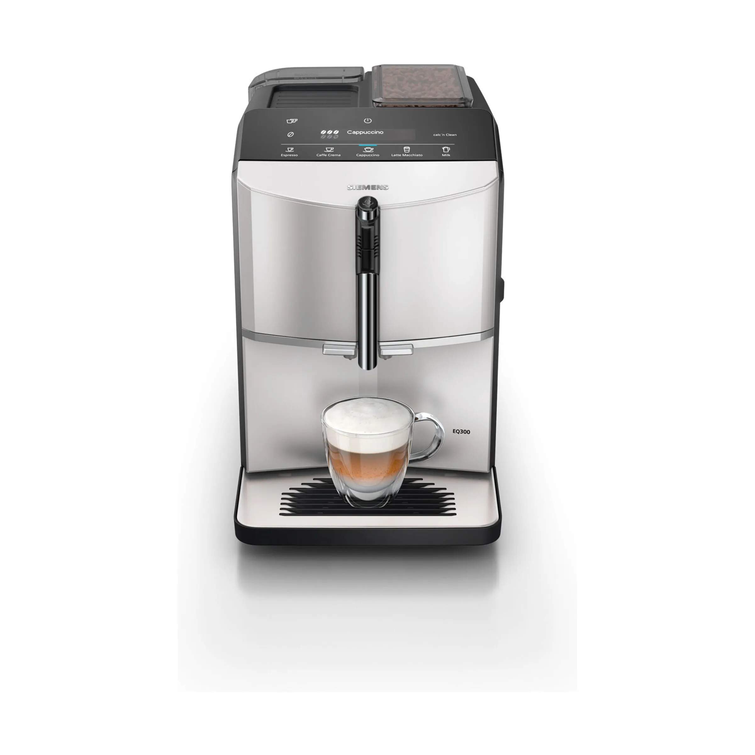 EQ300 Espressomaskine TF303E01, sølv, large