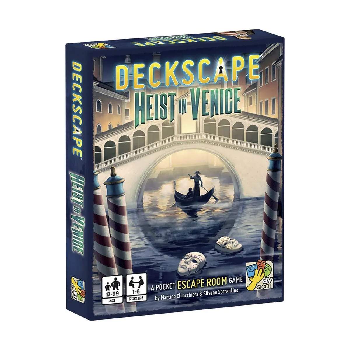 Spilbræt Spil Deckscape - Heist in Venice i Deckscape - Heist in Venice, 1