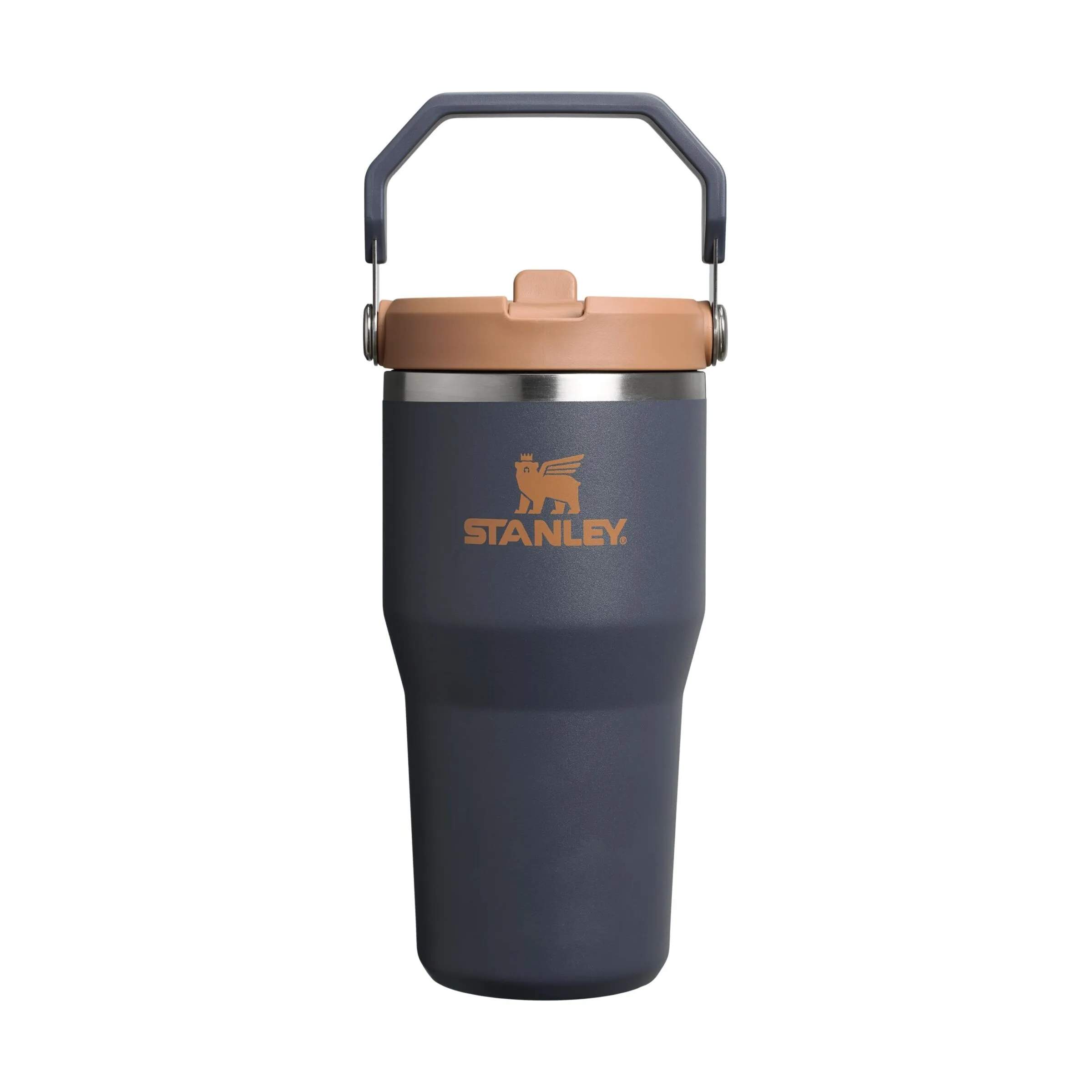 Stanley To go kopper Iceflow Flip Straw Tumbler i Twilight, 0.6 L, 1