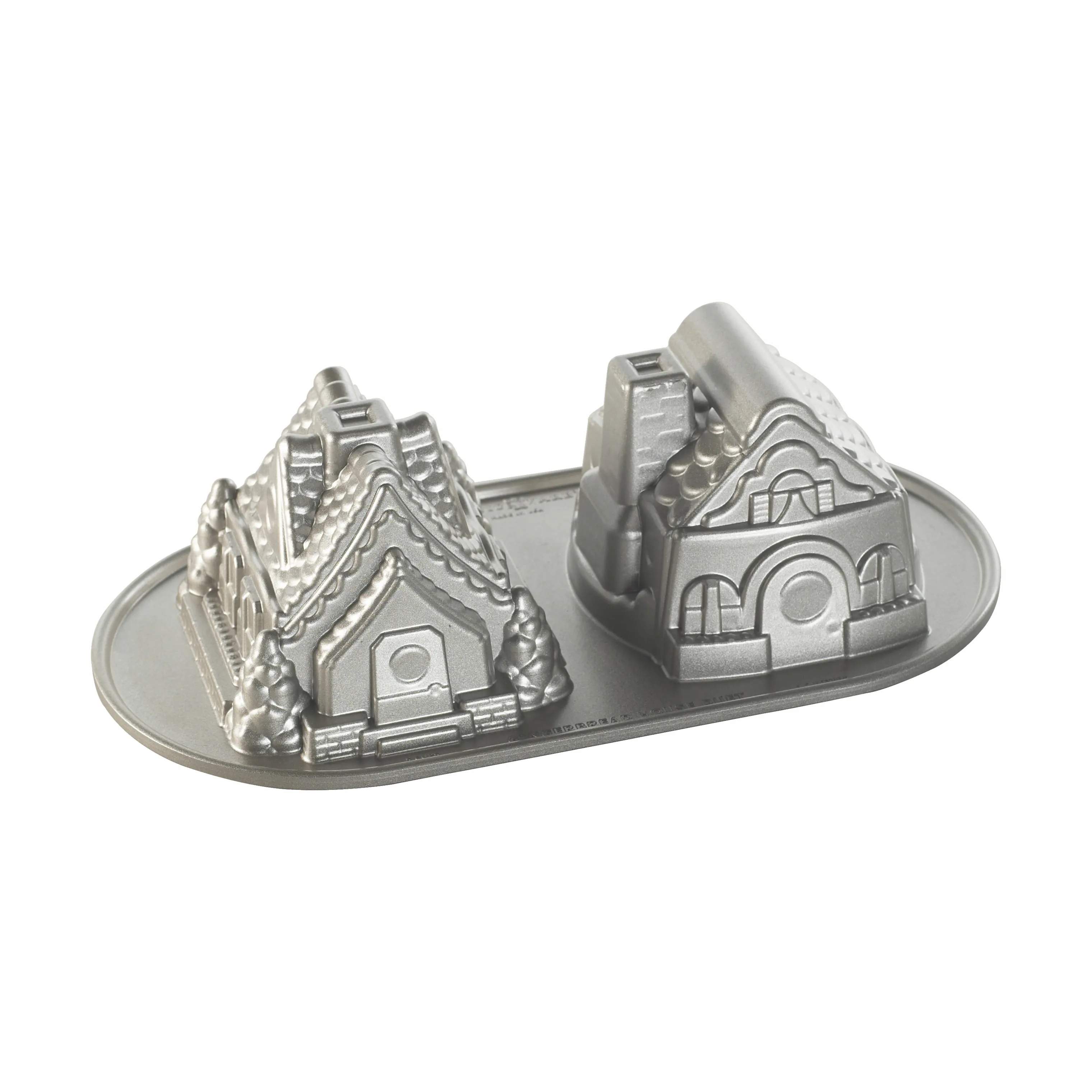 Nordic Ware øvrige bageforme Gingerbread House Duet Bageform