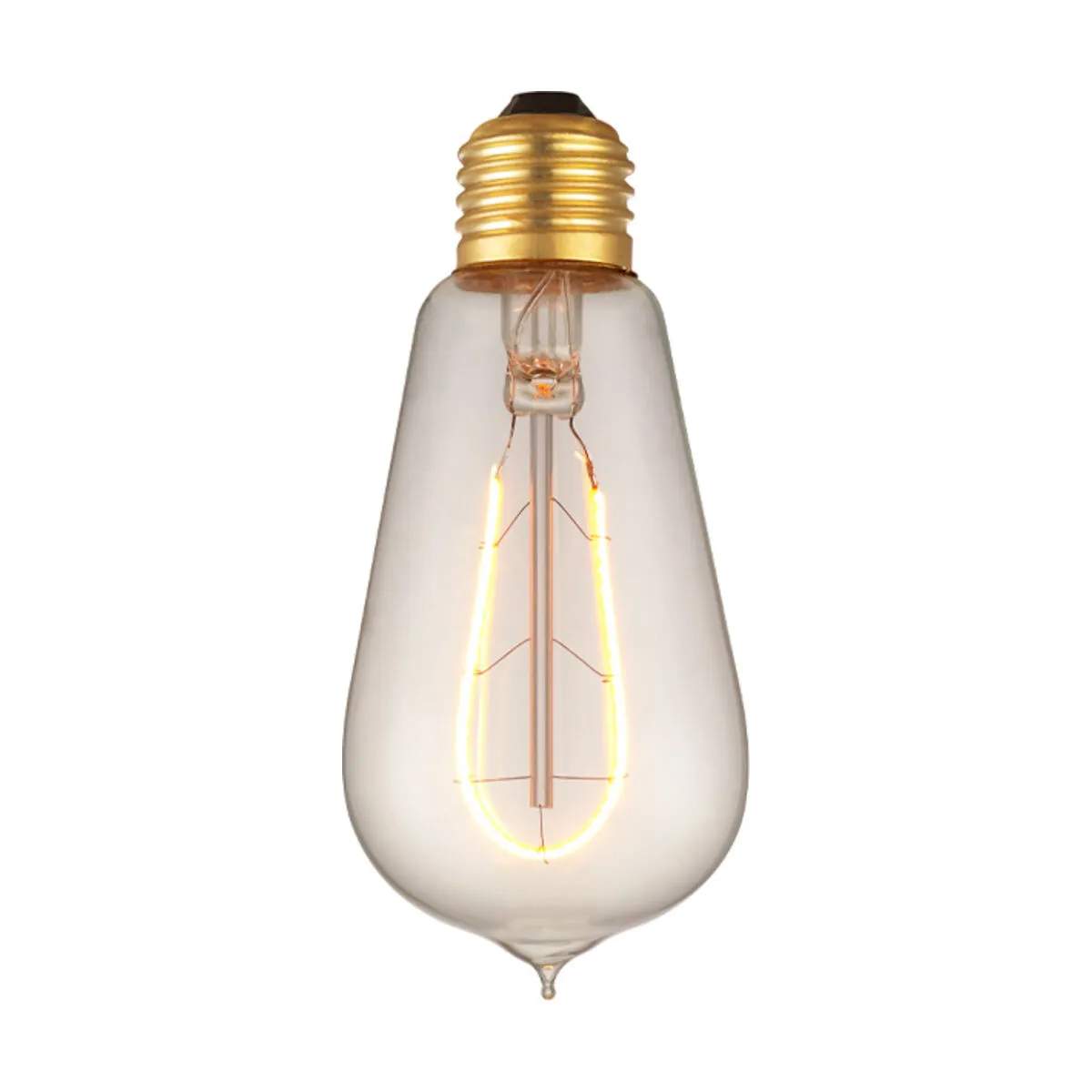 Halo Design LED-pærer Colors Original Drop LED Lyspære i Klar, 1