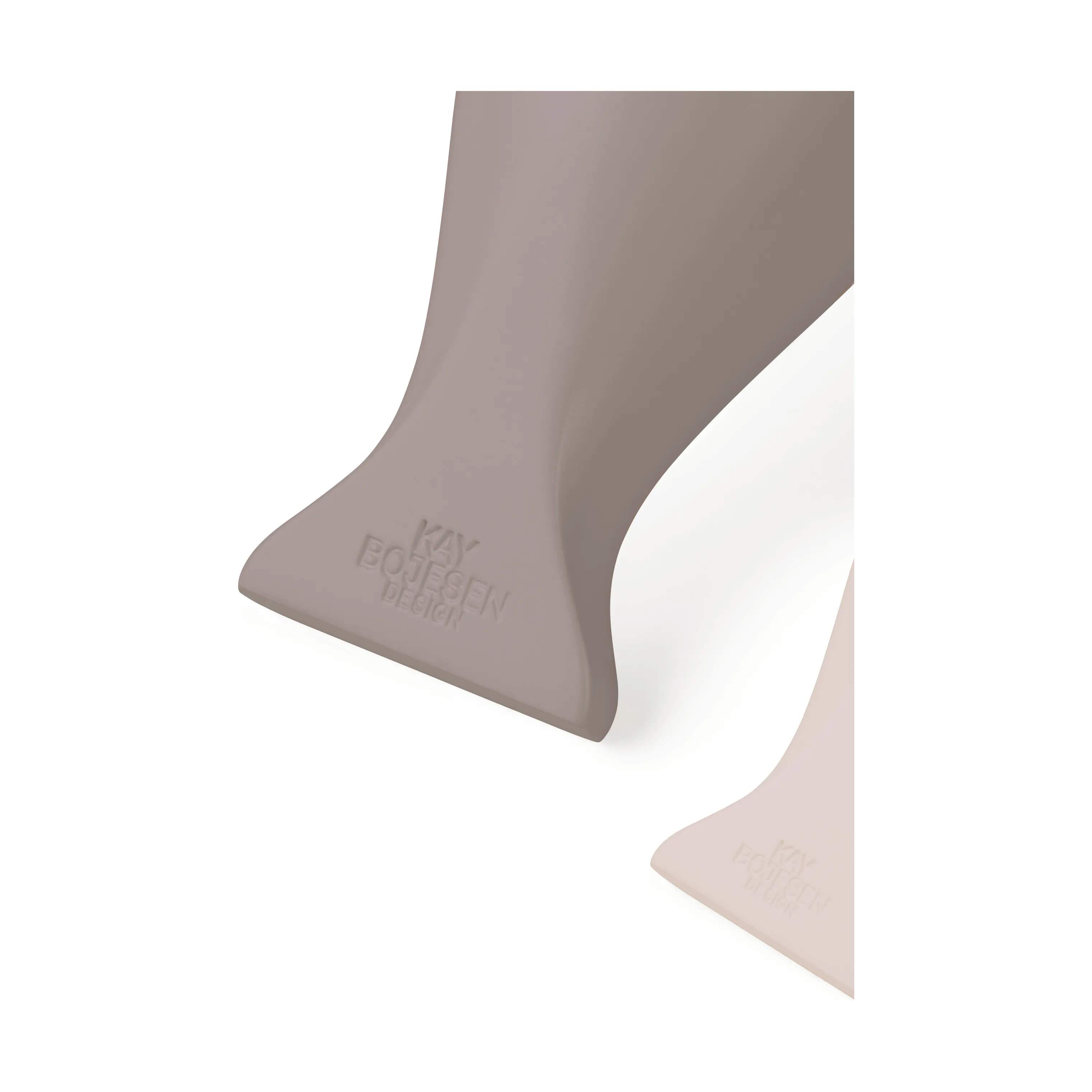 Kay Bojesen Dyrefigurer Birds Fuglepar - Liv & Lykke i Soft pink, 5