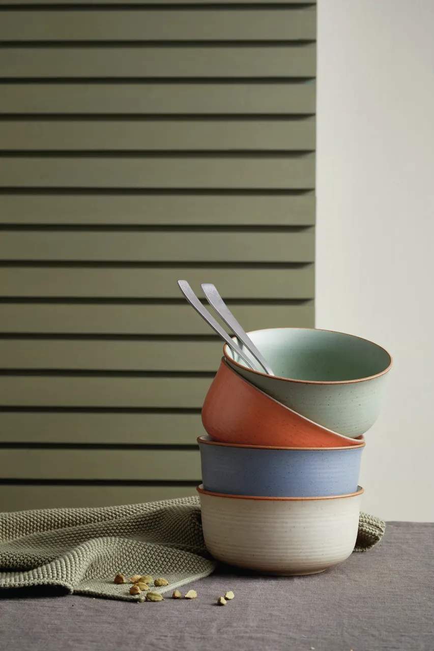 Rosenthal Skåle Thomas Nature Müsli Skål i Grøn, 15 cm, 3