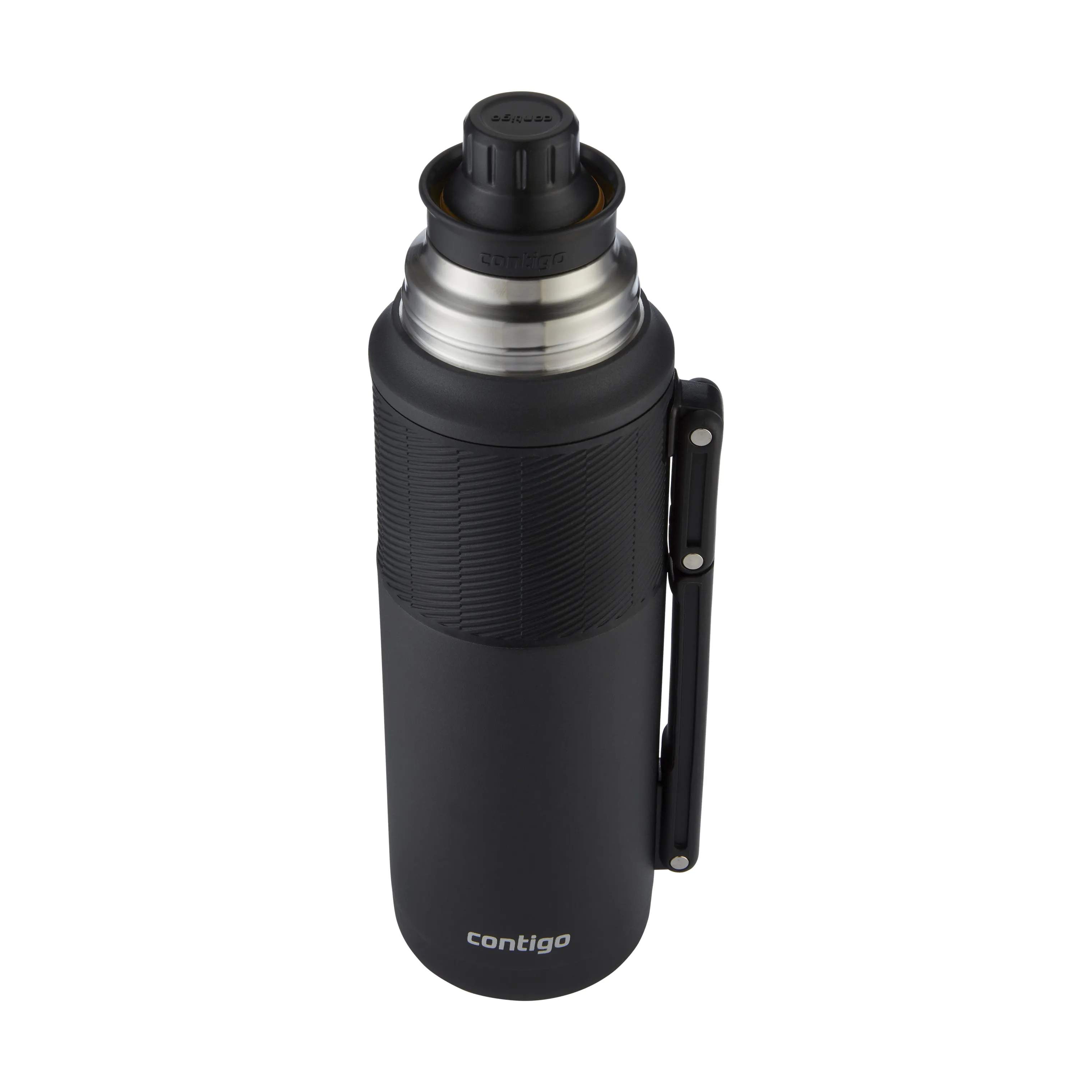 Contigo Termoflasker Thermal Termoflaske i Matte Black, 1.2 L, 4