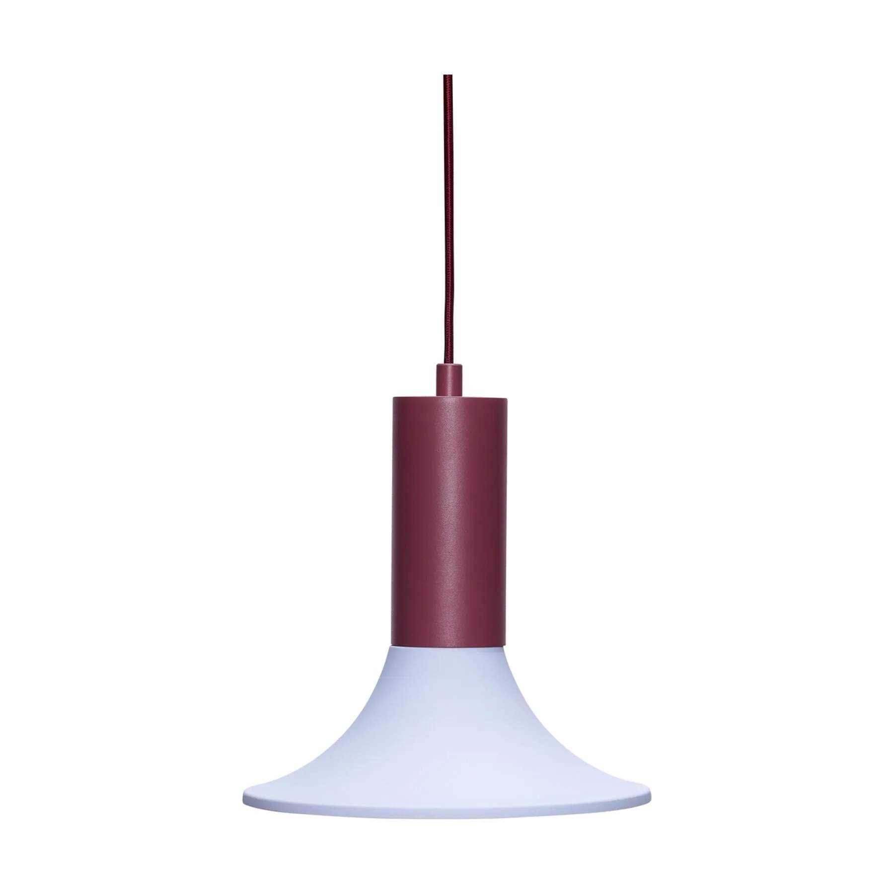 Hübsch Pendler Luminary Pendel i Burgundy/Blå, 1