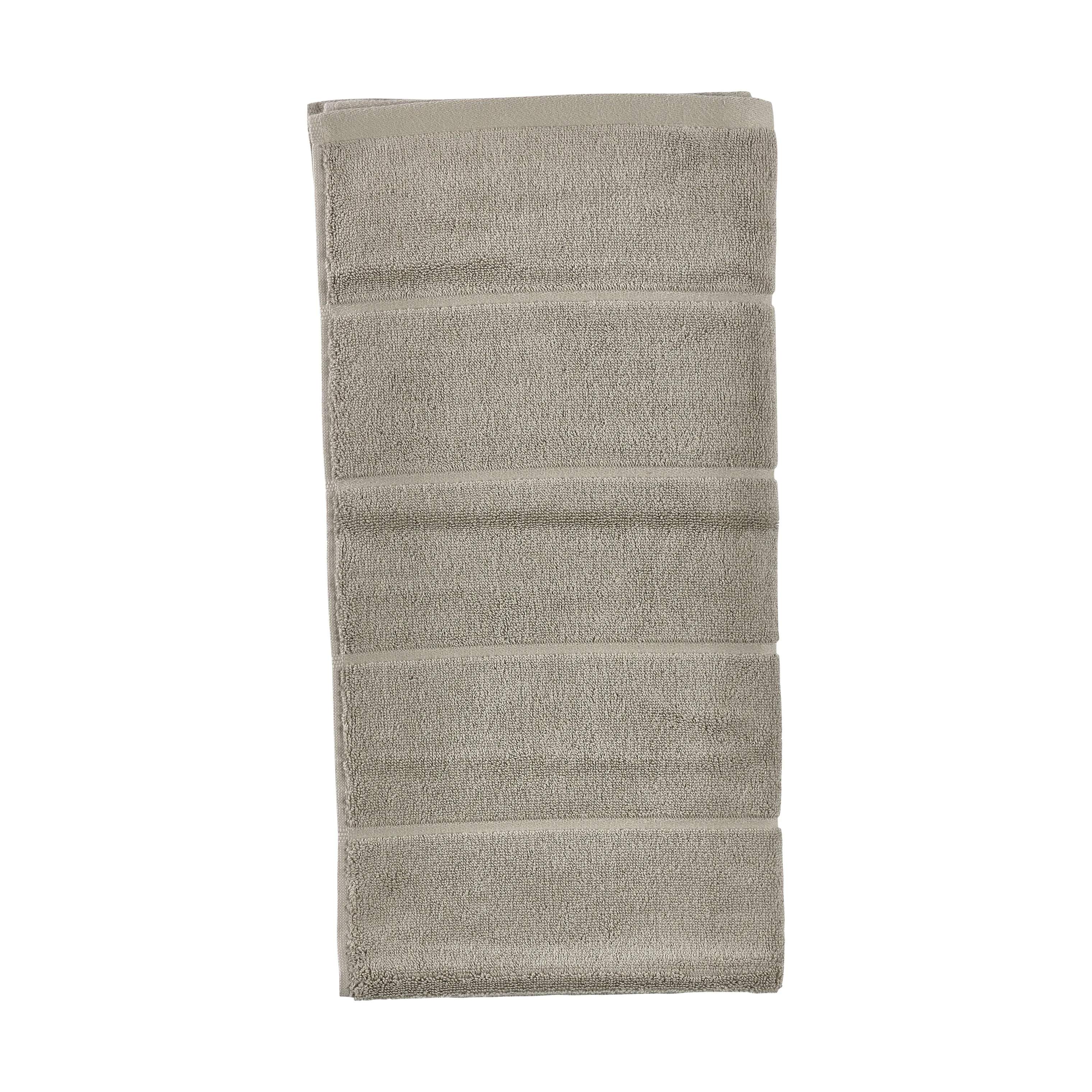 Zone Håndklæder Sauna Håndklæde i Grøn, B50 x L70 cm, 1