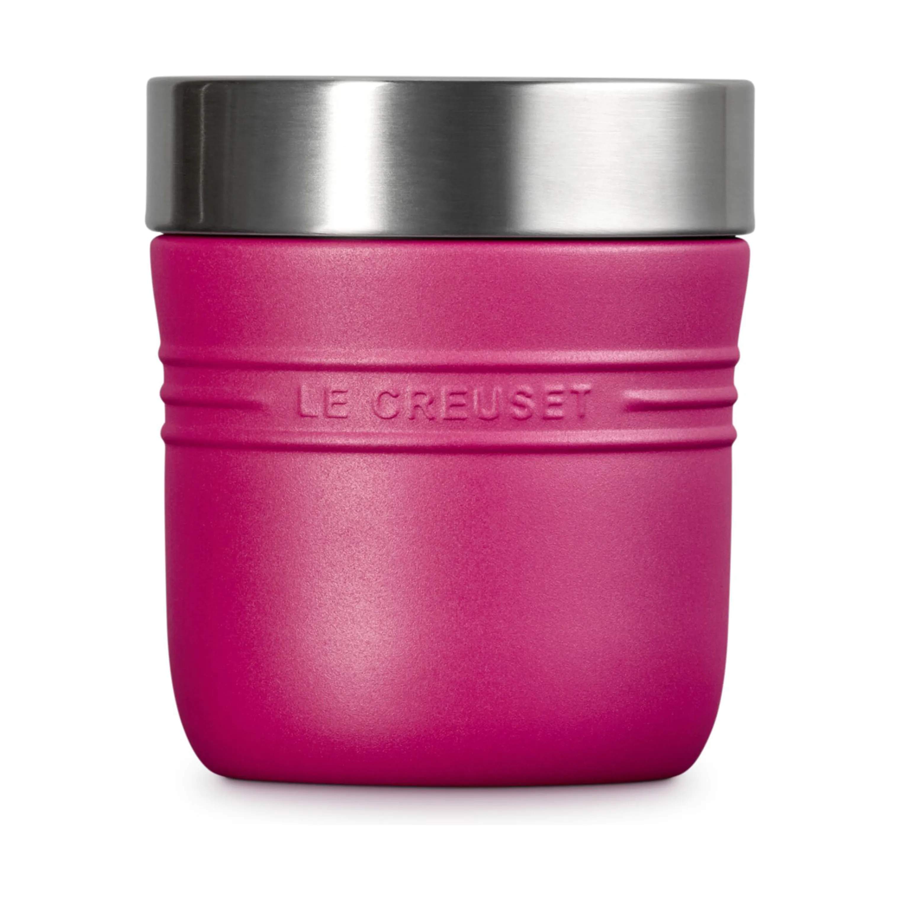 Le Creuset Madkasser On the Go Madflaske i Berry, 1