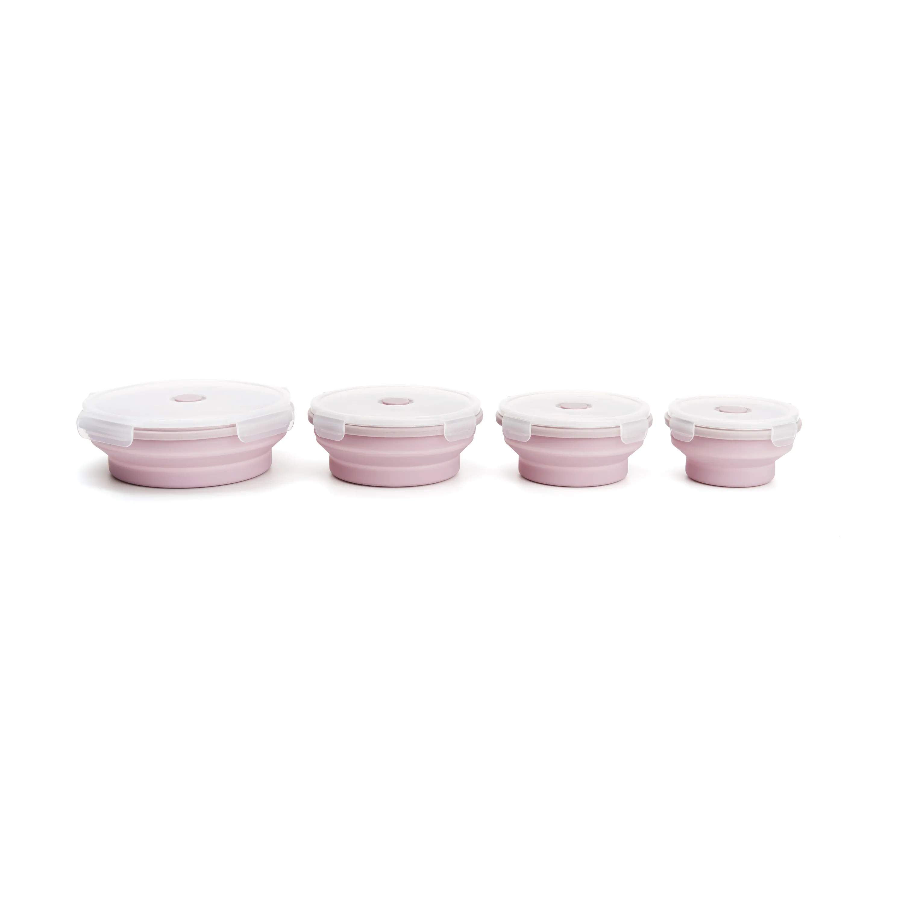 Cook & Baker Opbevaringsbokse Foldbare Opbevaringsbokse - 4 stk. i rosa, 3