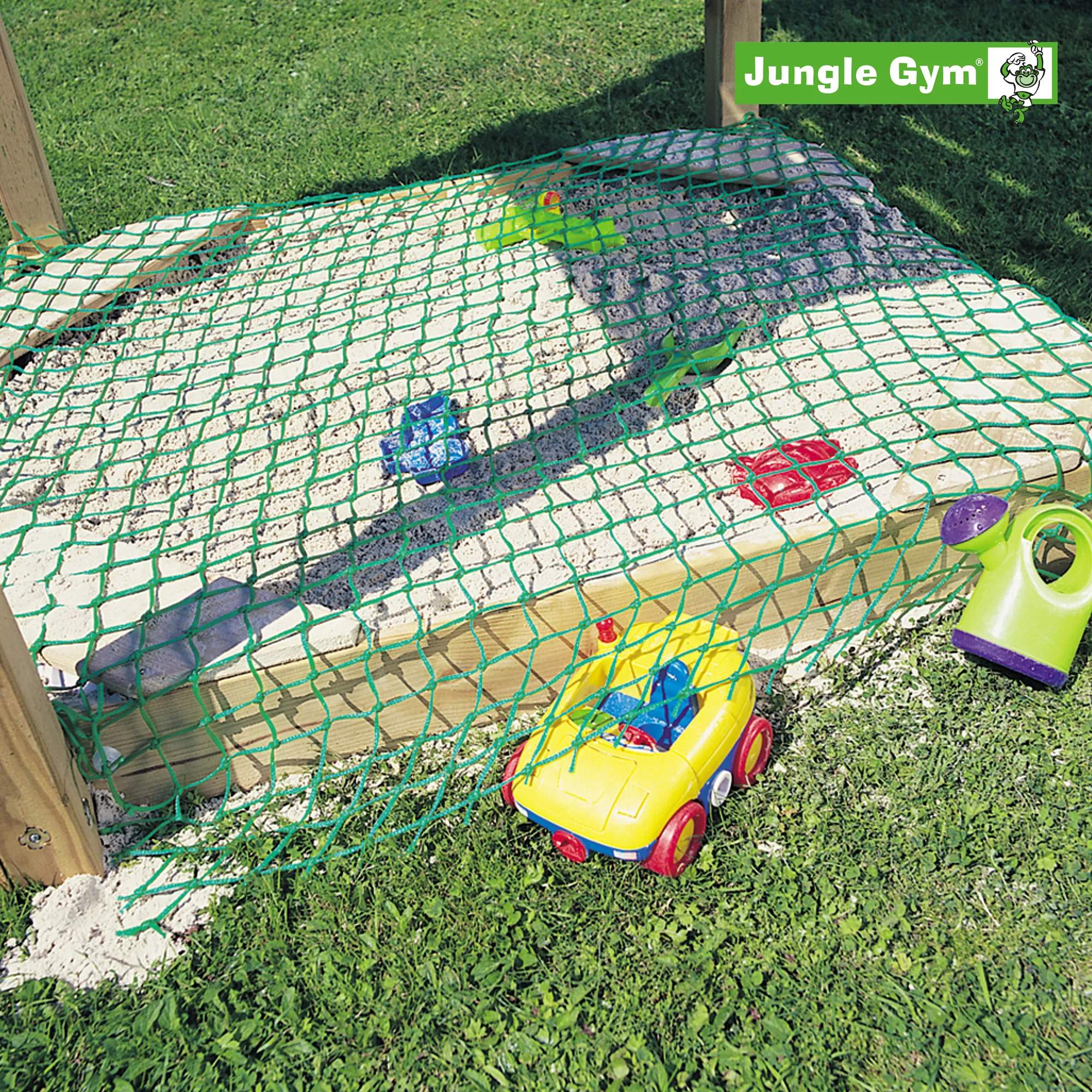 Jungle Gym Legetårne Sandkassenet i Grøn, 1