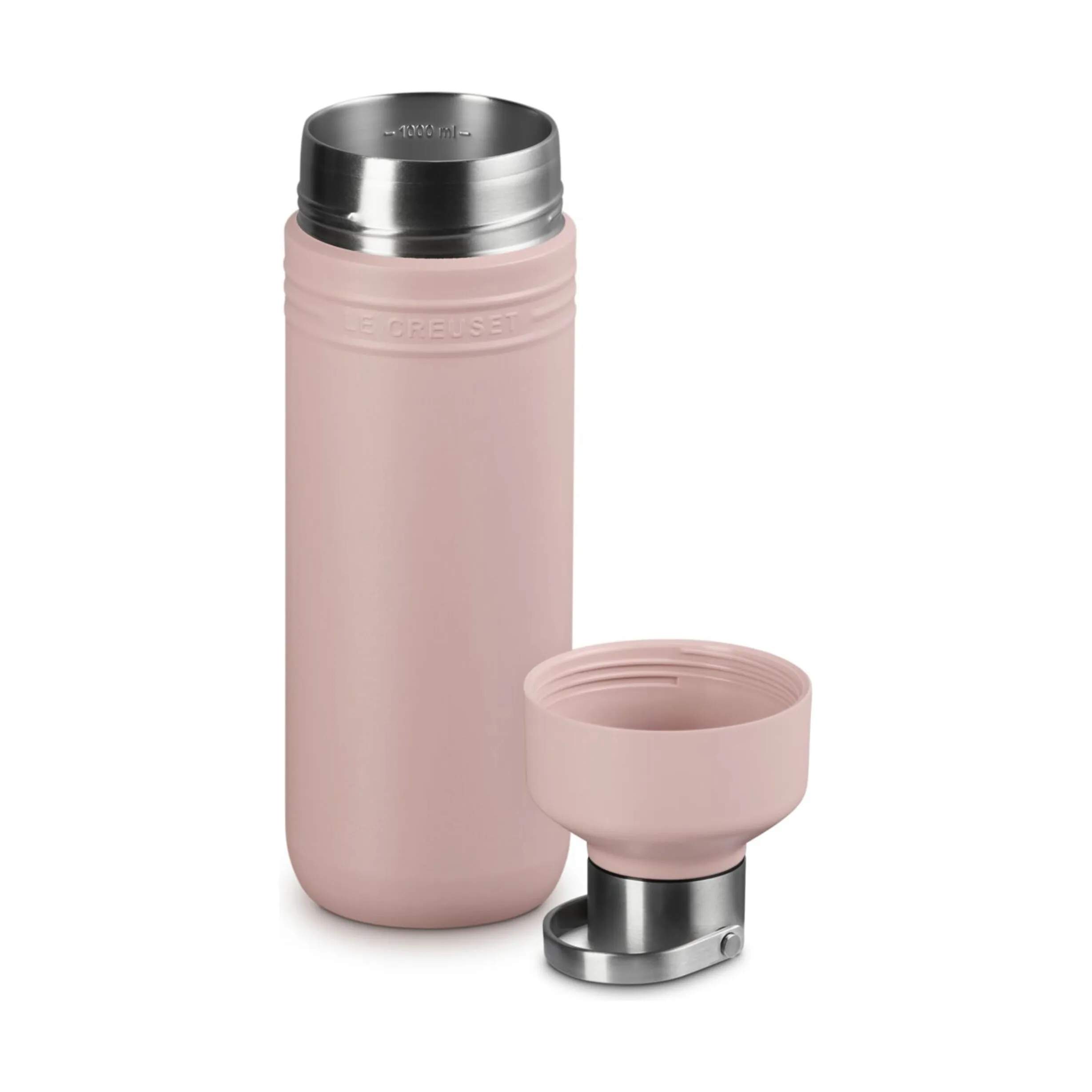 Le Creuset Termoflasker On the Go Termoflaske i Shell Pink, 1 L, 2