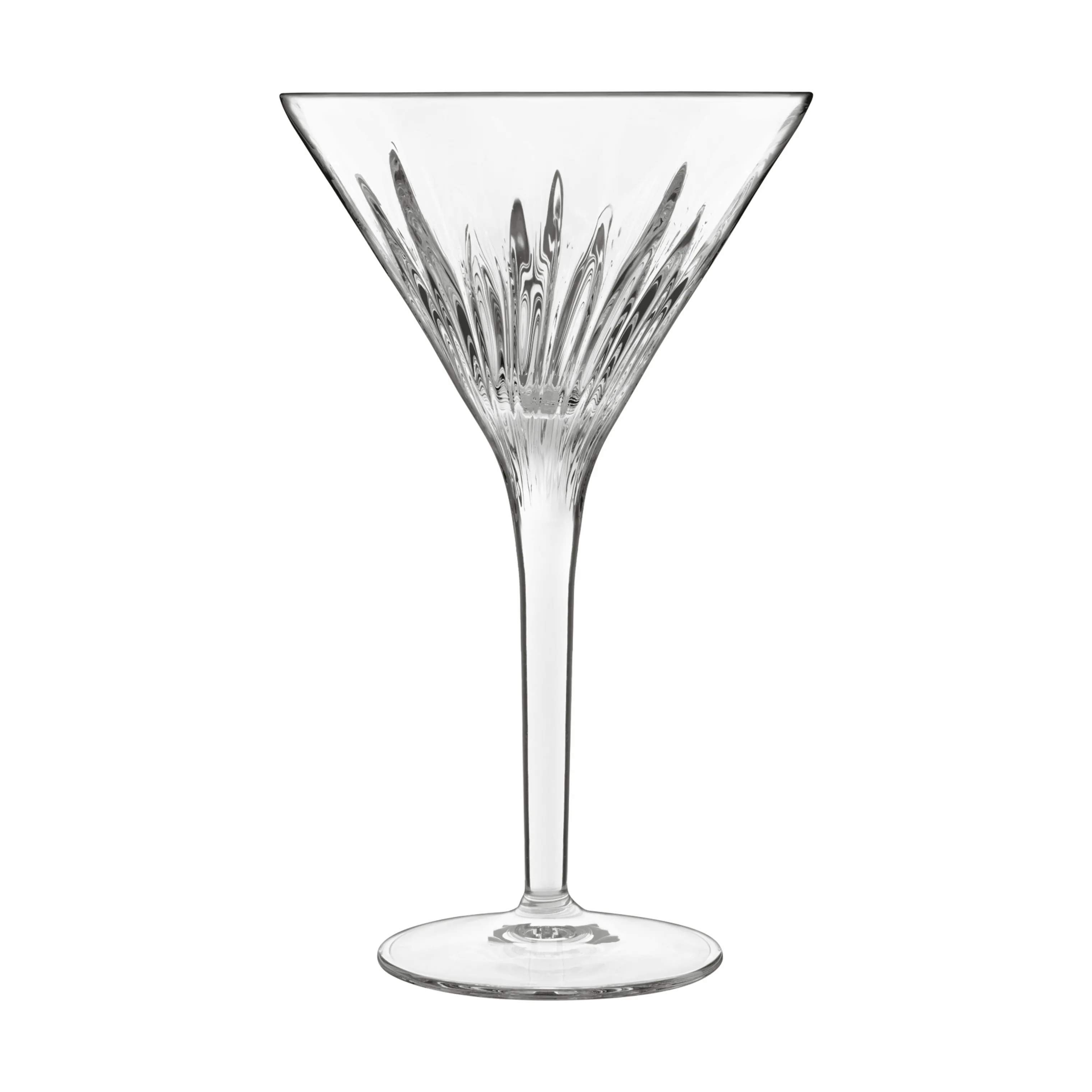 Luigi Bormioli Martiniglas Mixology Martiniglas - 4 stk. i klar, 21.5 cl, 4
