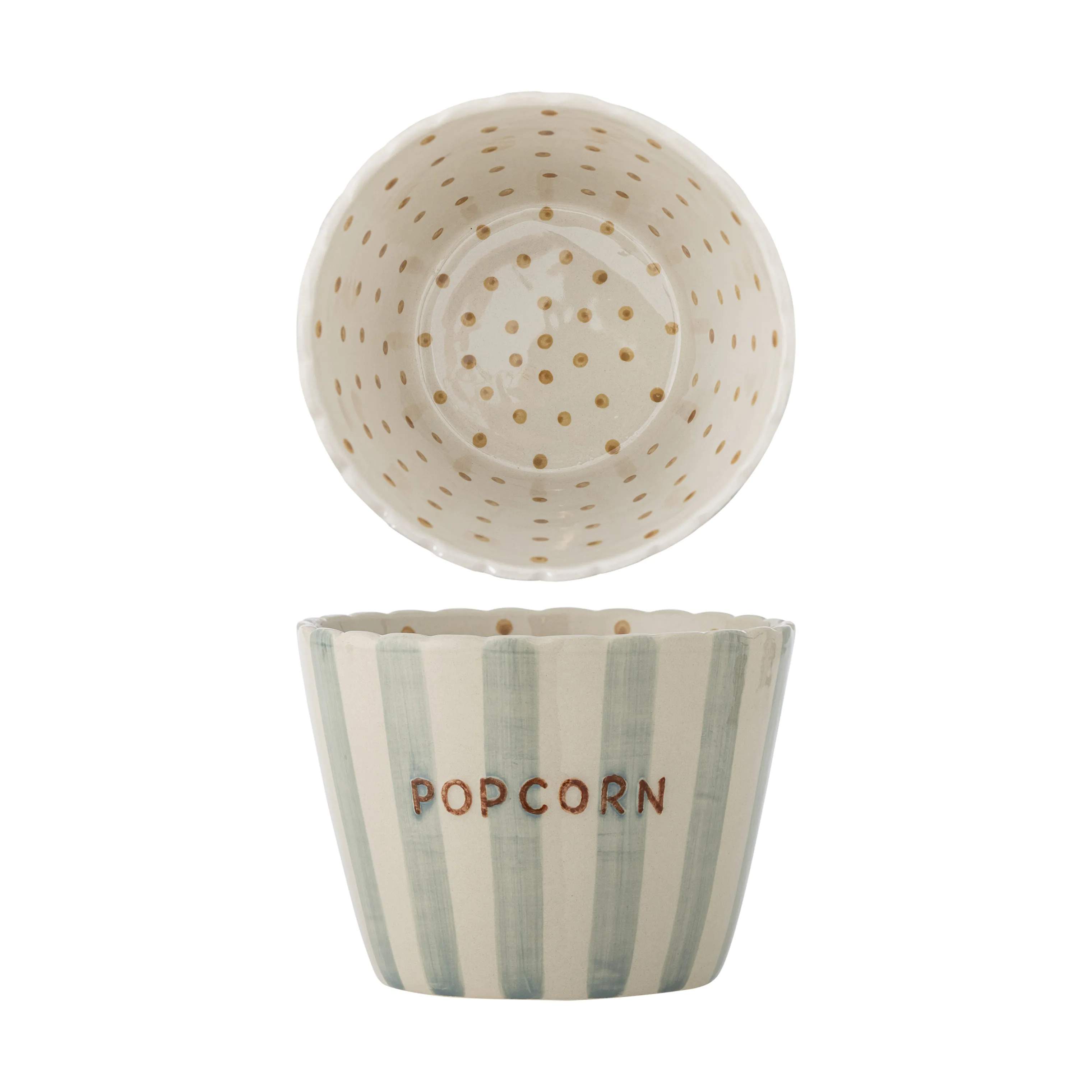 Bloomingville Serveringsskåle Chip Skål i 17,5 cm, 1