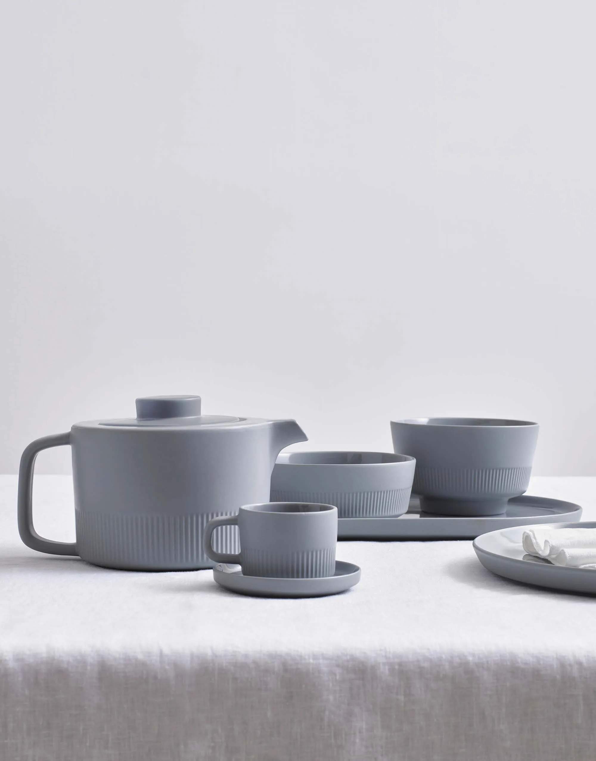 Marc O'Polo Espressokopper Moments Espressokop m. Underkop i Soft grey, 6