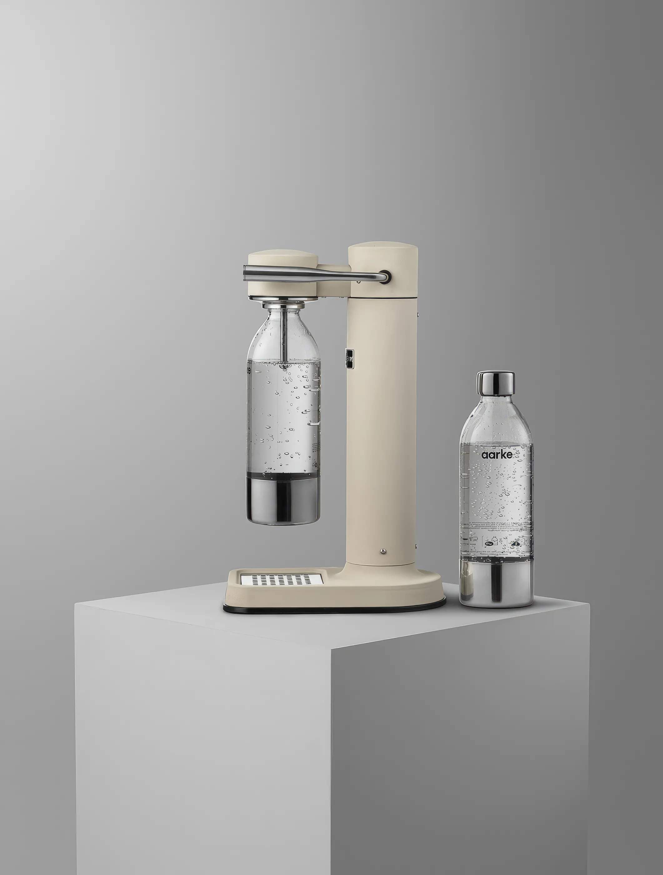 Aarke Sodavandsmaskiner Carbonator III Sodavandsmaskine i Sand, 4