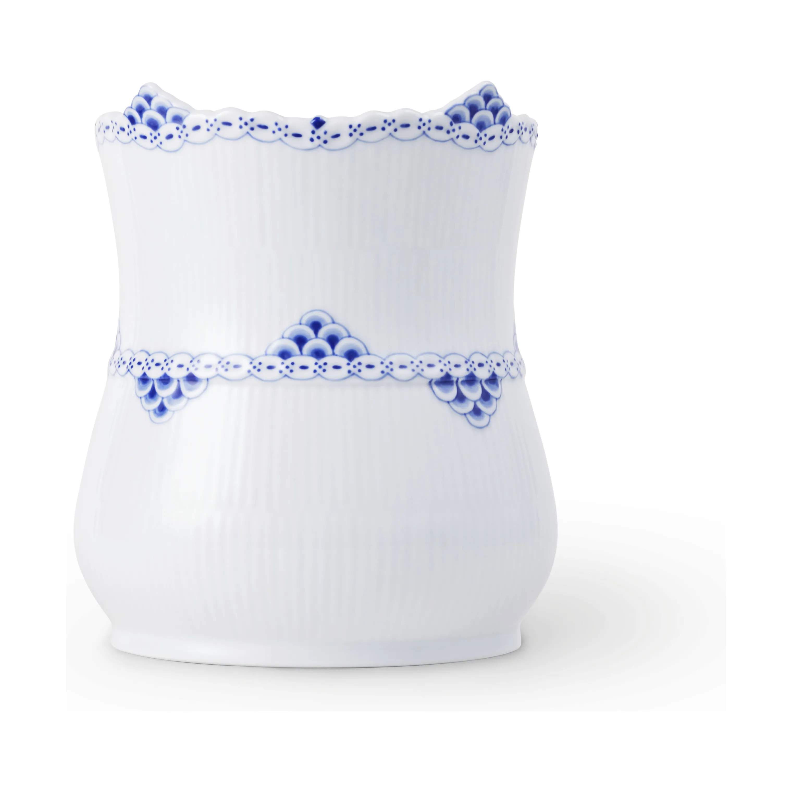 Royal Copenhagen Vaser Prinsesse Vintage Vase i Hvid, 1