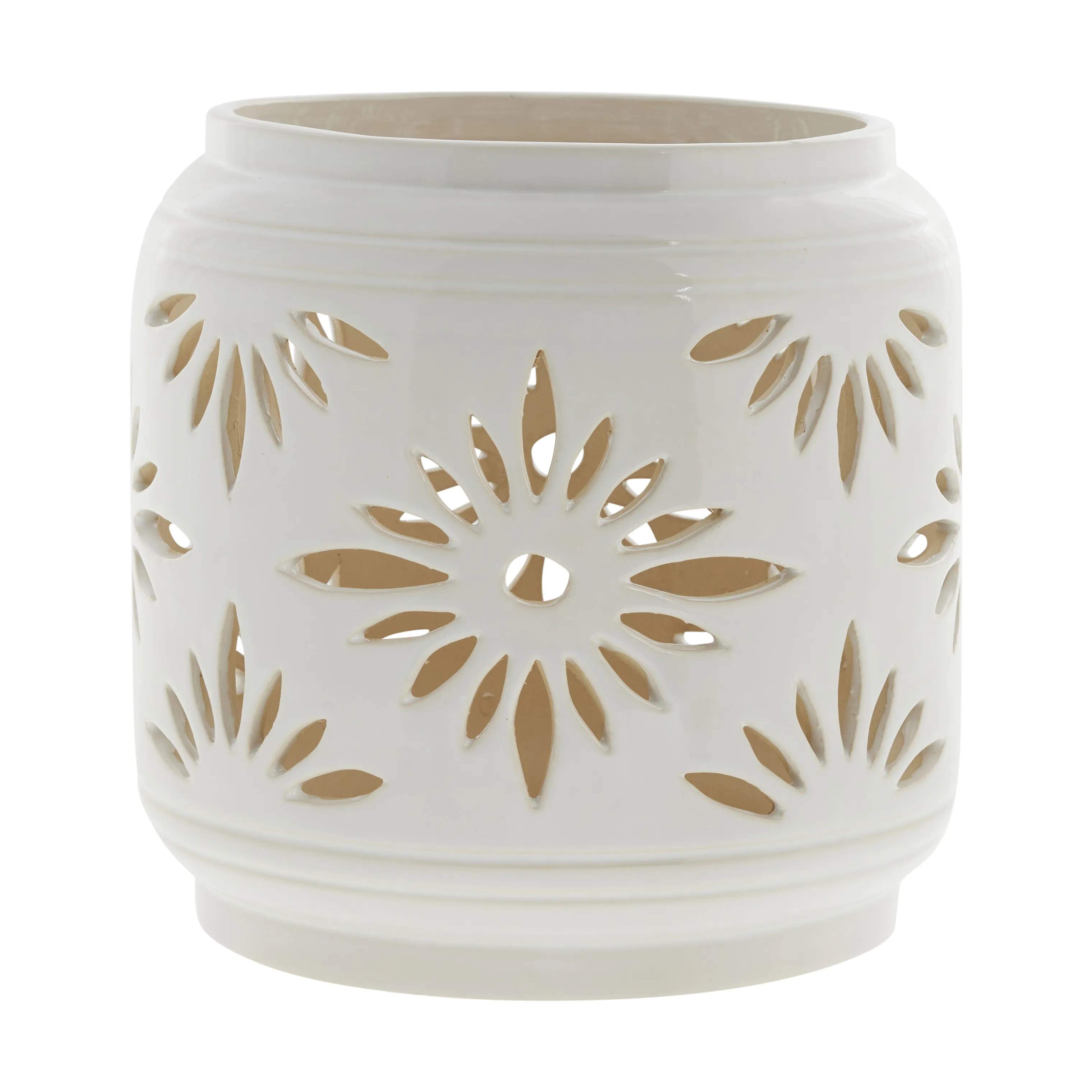 Lene Bjerre Lanterner Hilde Lanterne i Hvid, 25 cm, 1