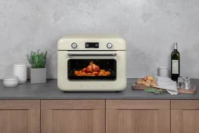 Smeg Miniovne 50's Style Kombiovn PIC01CREU i Creme, 3