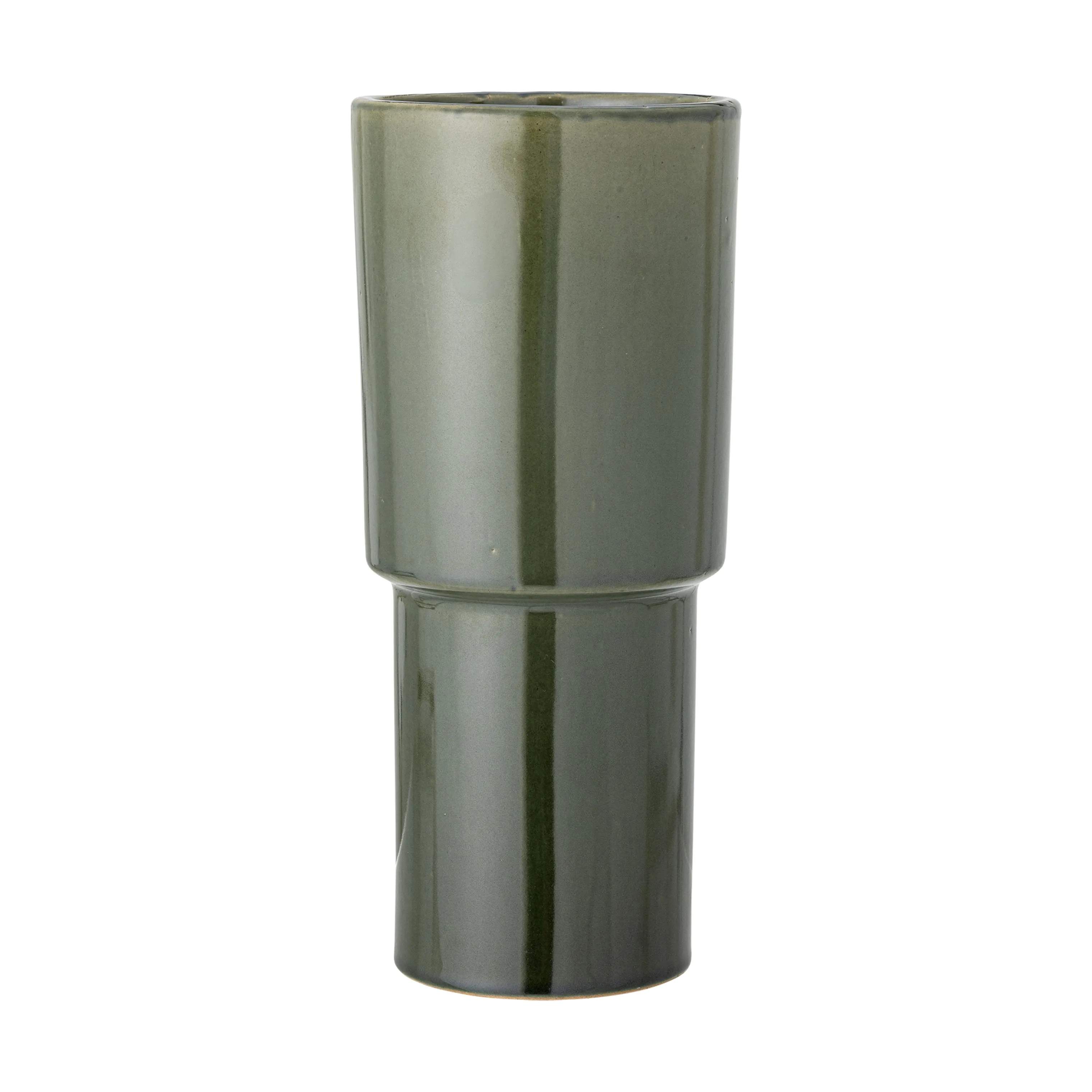 Marji Vase, grøn, large