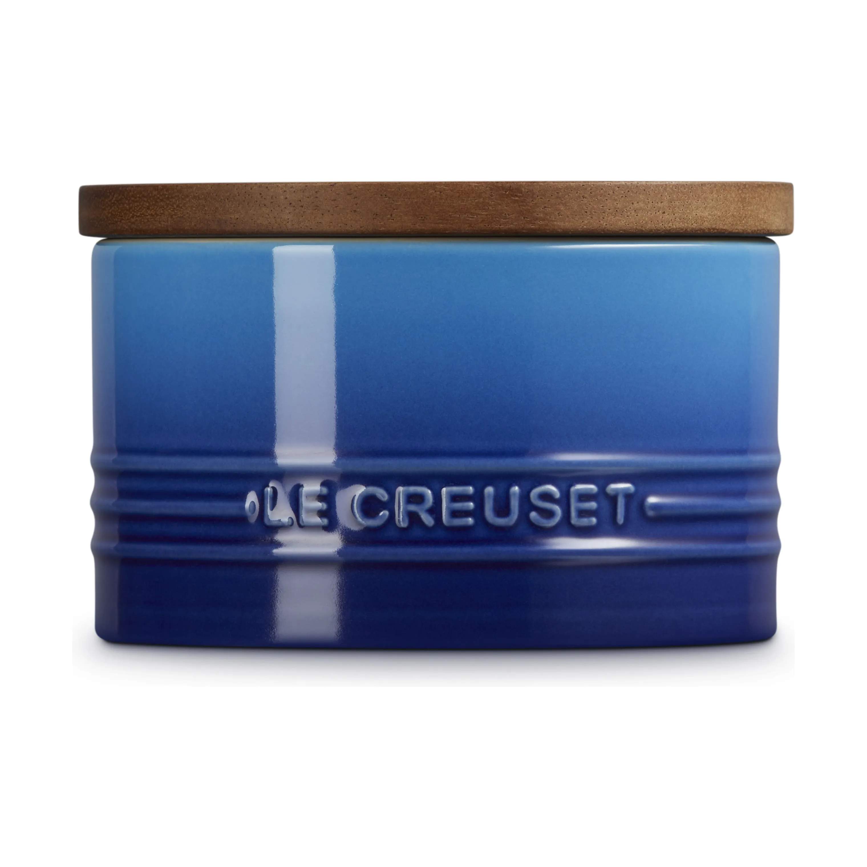 Le Creuset Opbevaringskrukker Signature Opbevaringskrukke m. Låg i Azure, 470 ml, 1